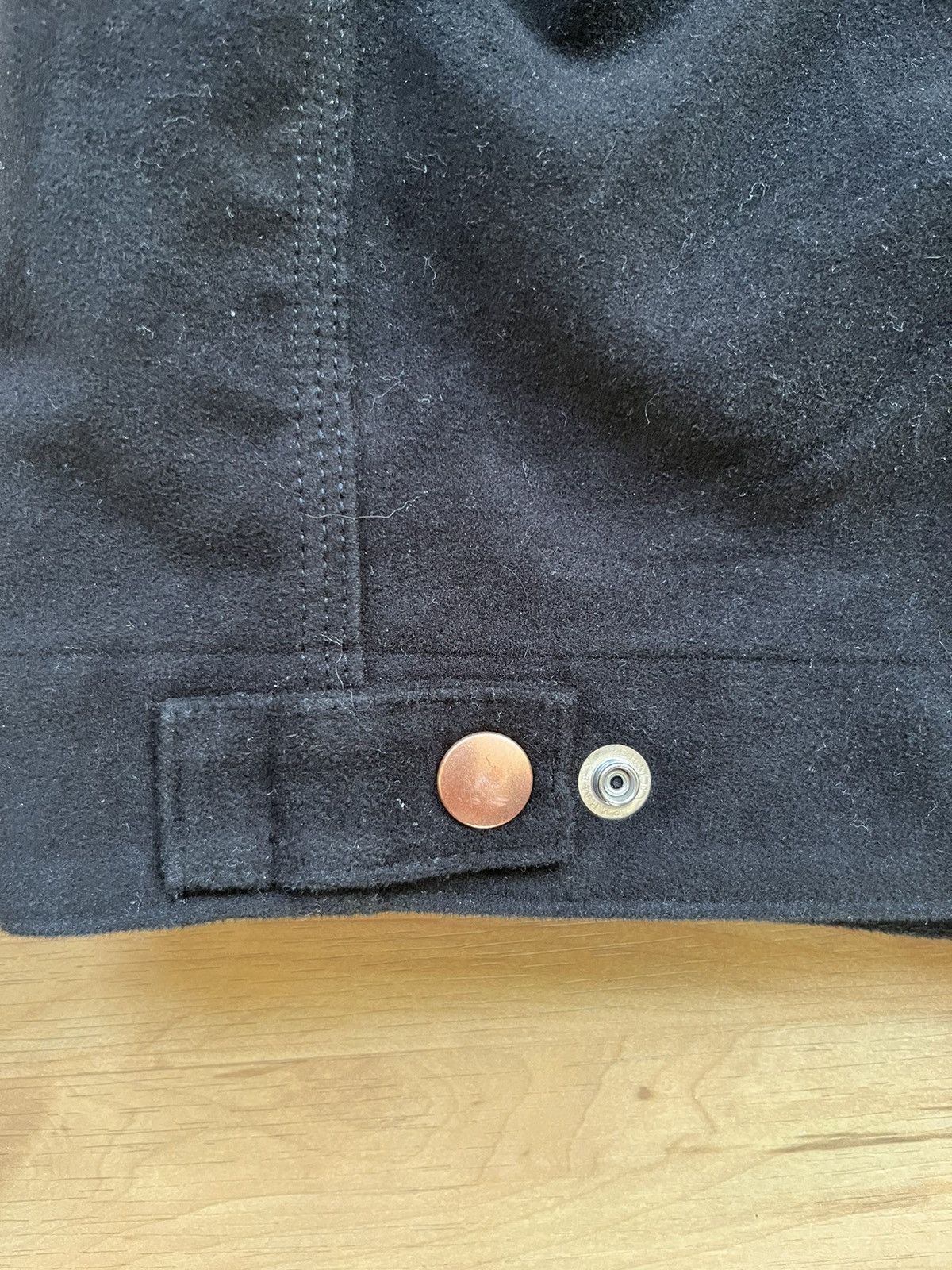 Comoli Comoli Moleskin Zip Short Jacket Size US M / EU 48-50 / 2 - 8 Thumbnail