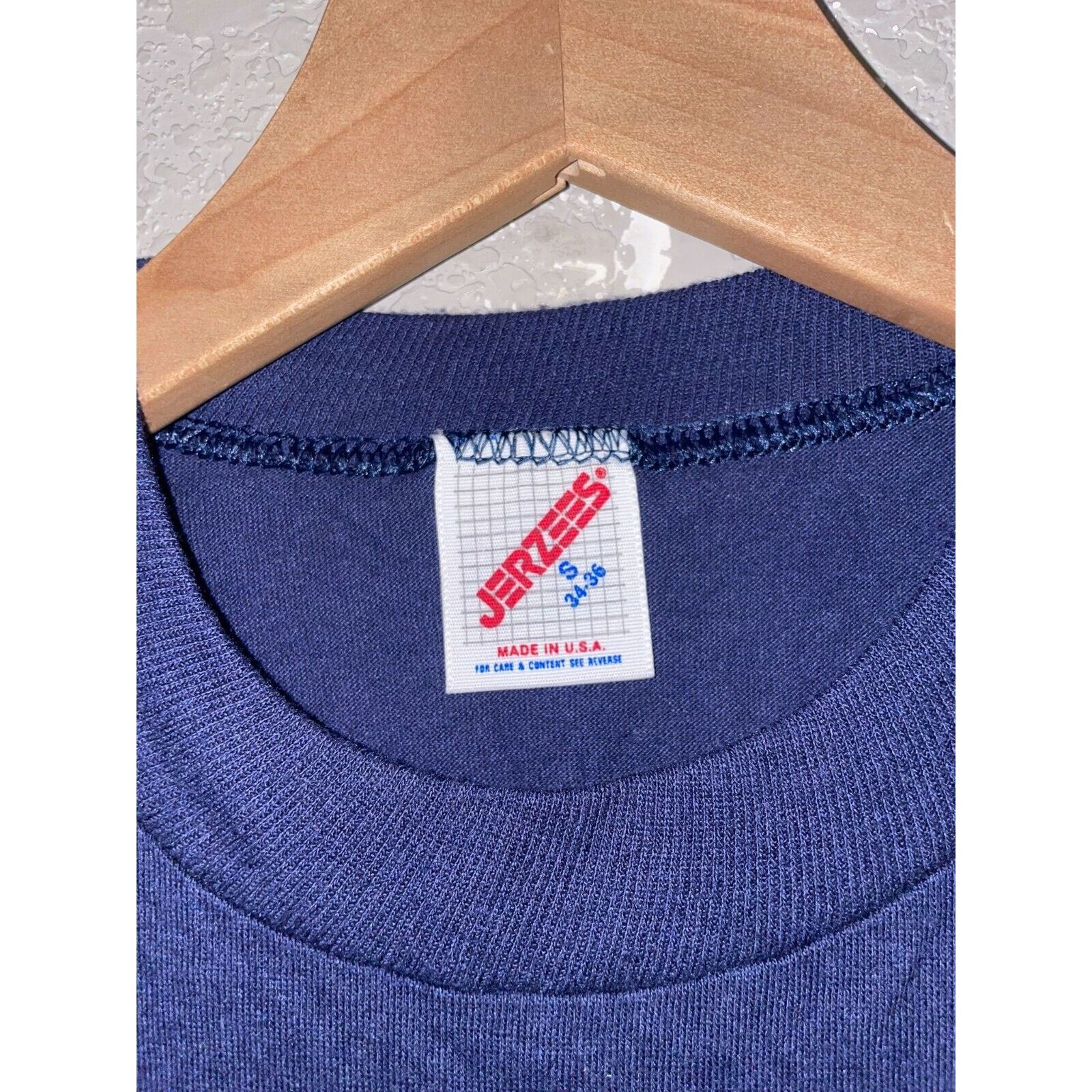 Jerzees Vintage Test Print Shirt Frisbie's Smile Shop Steamboat Tee Size US S / EU 44-46 / 1 - 7 Thumbnail