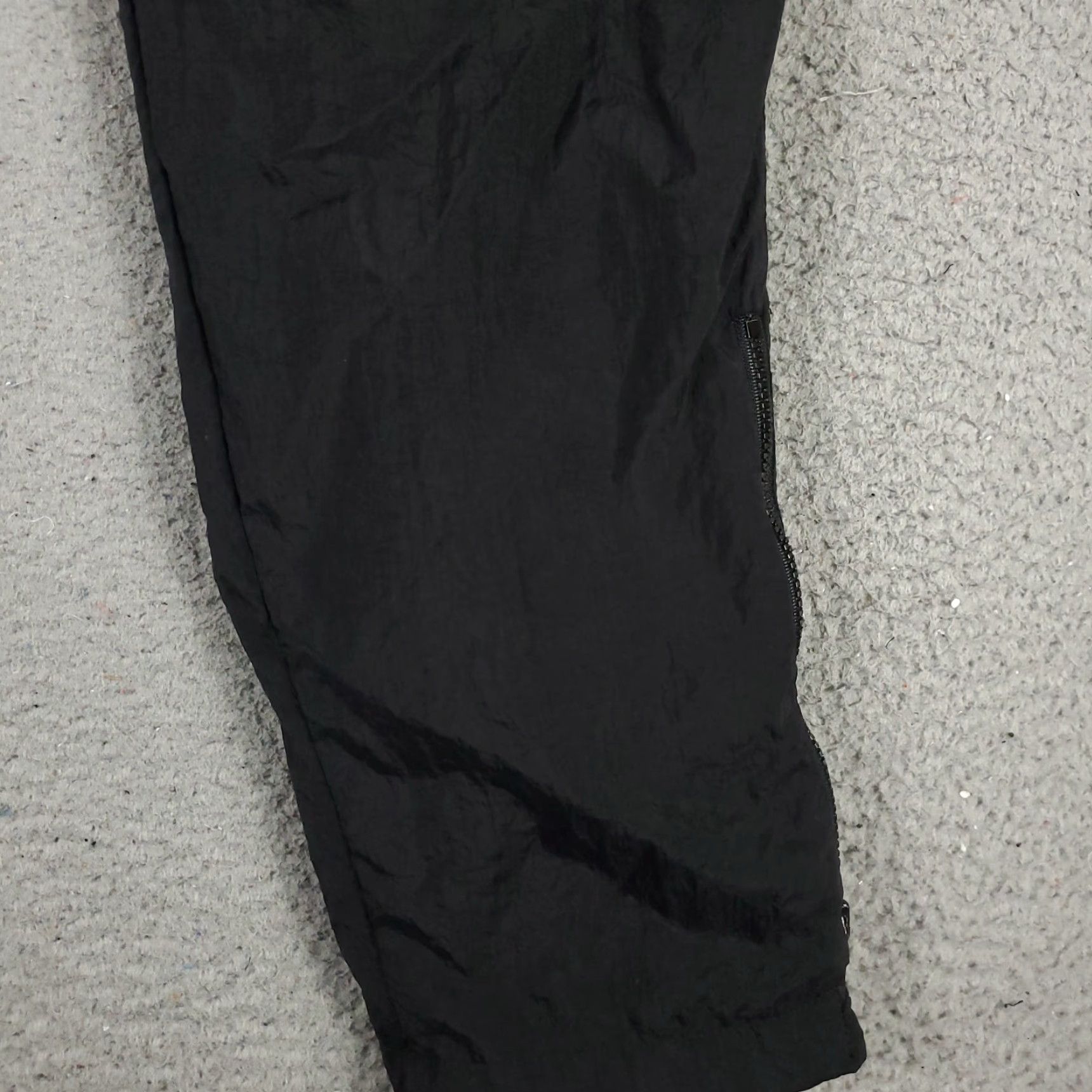 Nike VINTAGE Nike Pants Womens Medium Black Tapered Sweatpants 90s Activewear Athleisure Size 32" / US 10 / IT 46 - 5 Thumbnail