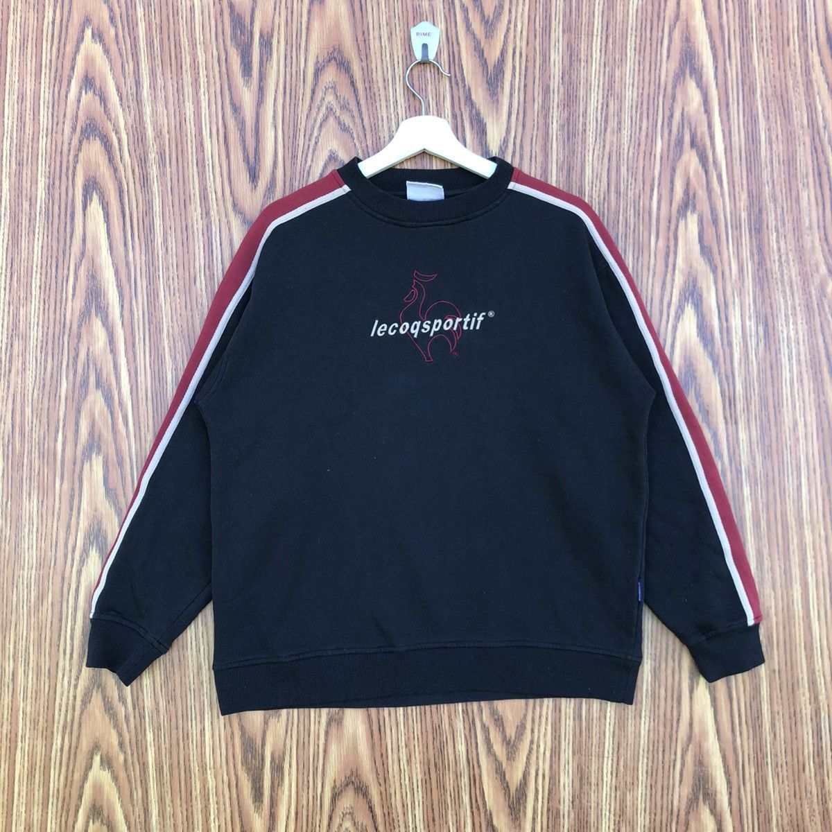 Le Coq Sportif Vintage Le Coq Sportif Sportswear Sweatshirt Pullover Size US M / EU 48-50 / 2 - 1 Thumbnail