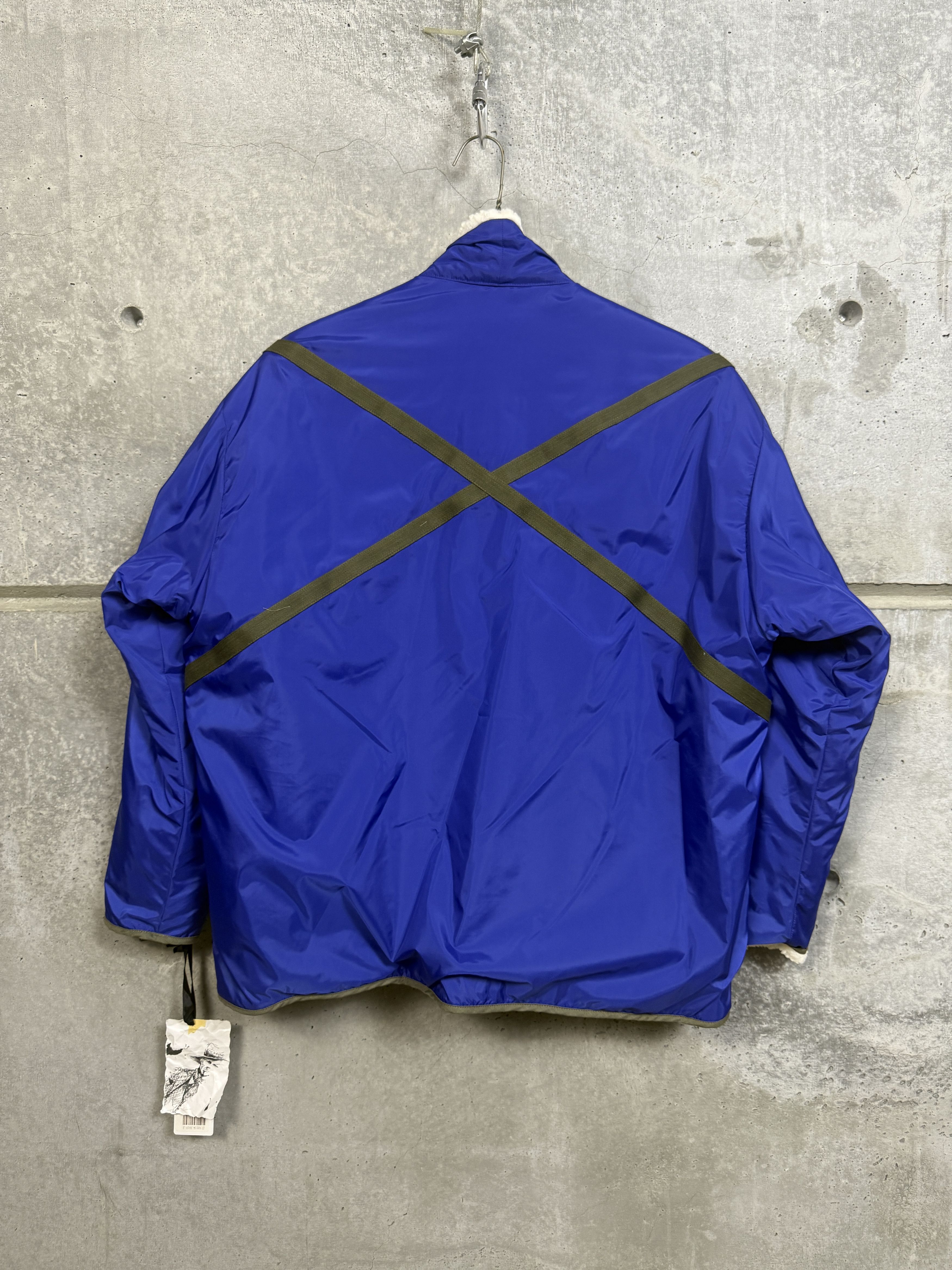 Greg Lauren $1250 Greg Lauren Nylon/Fleece 3n1 Reversible Jacket Size US S / EU 44-46 / 1 - 7 Thumbnail