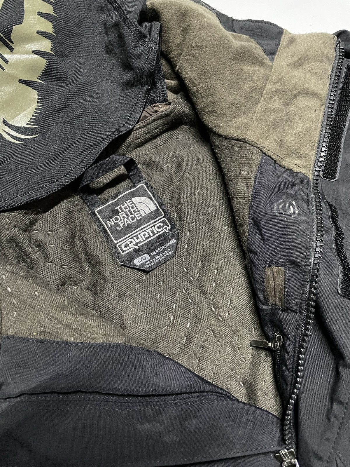 The North Face The North Face Recco Cryptic Gropcore Mask Outdoor Jacket Size US L / EU 52-54 / 3 - 6 Thumbnail