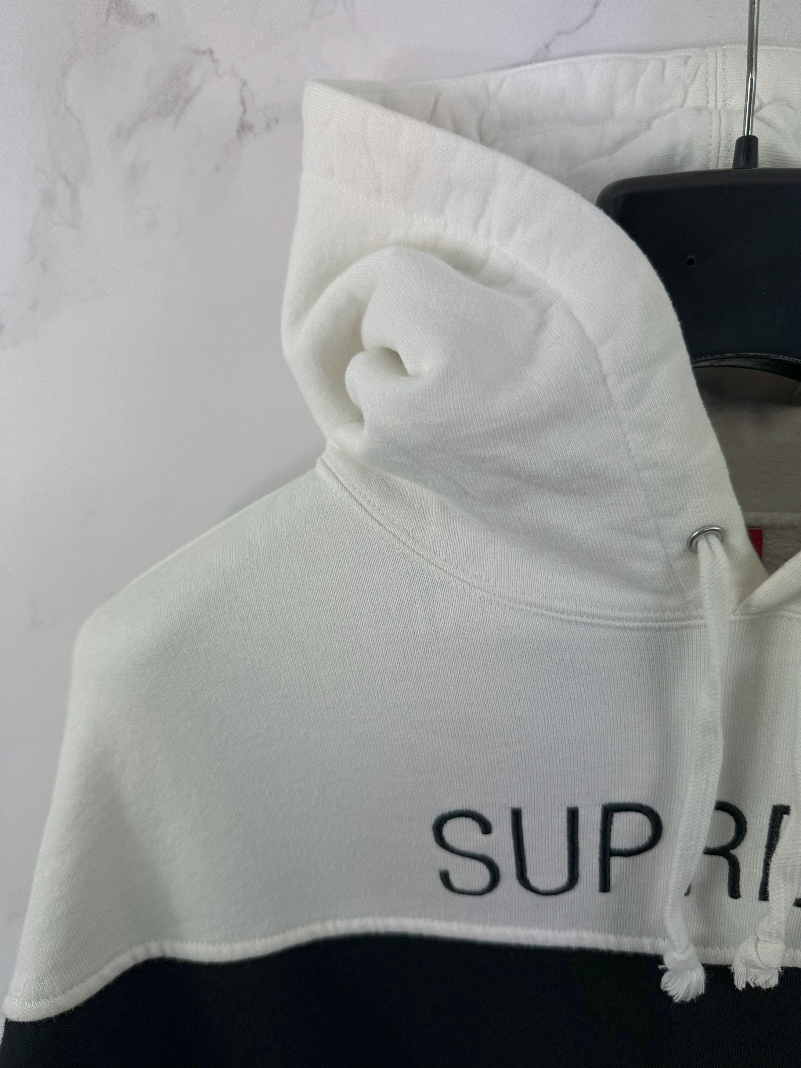 Supreme Supreme Milan Hooded Sweatshirt SS 2020 White Size M Size US M / EU 48-50 / 2 - 13 Thumbnail