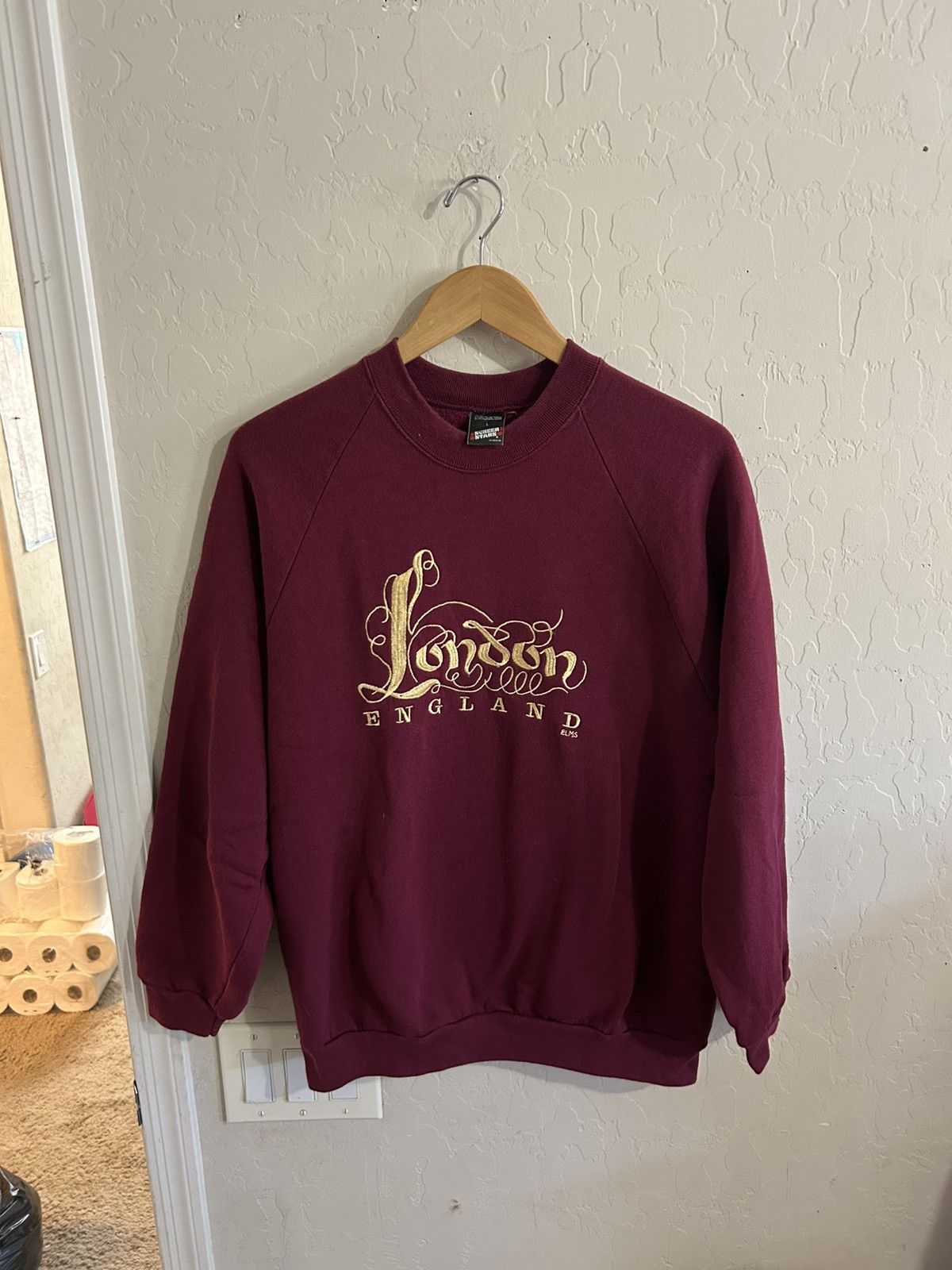 Vintage Vintage Screen Stars London England Sweatshirt Size L Size US L / EU 52-54 / 3 - 4 Thumbnail