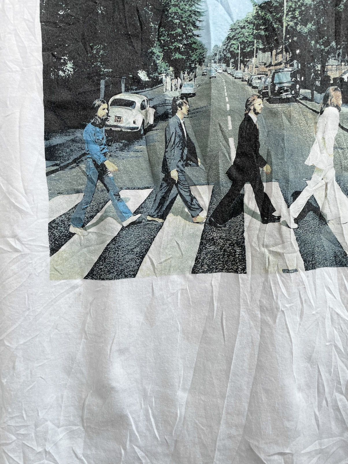 Band Tees × Vintage THE BEATLES (2019) Size US M / EU 48-50 / 2 - 5 Thumbnail