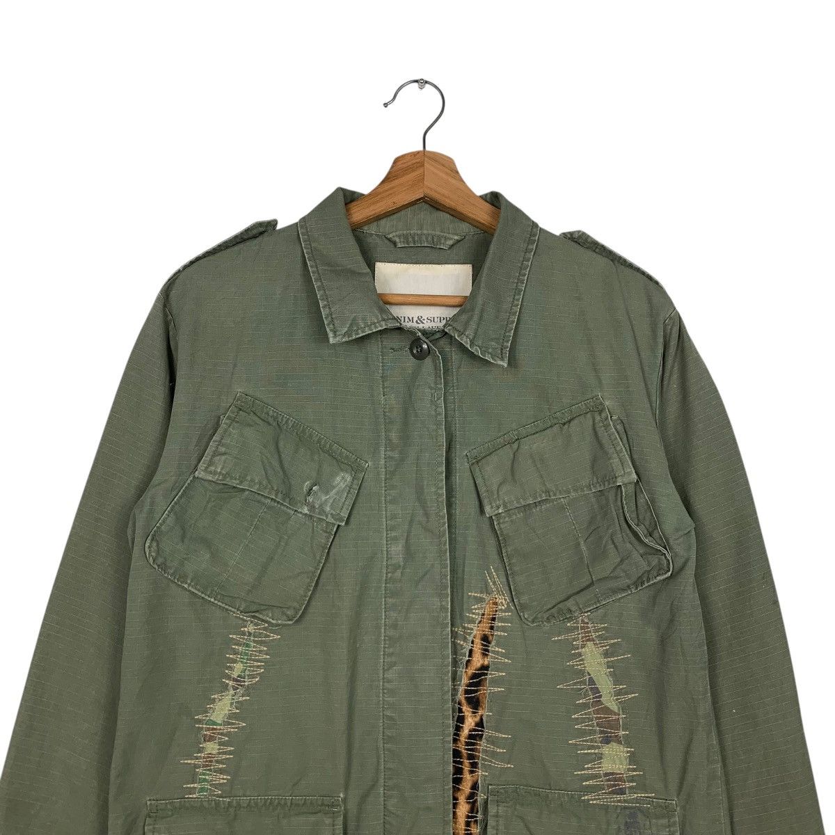 Denim & Supply Ralph Lauren Trashed Denim And Supply Ralph Lauren