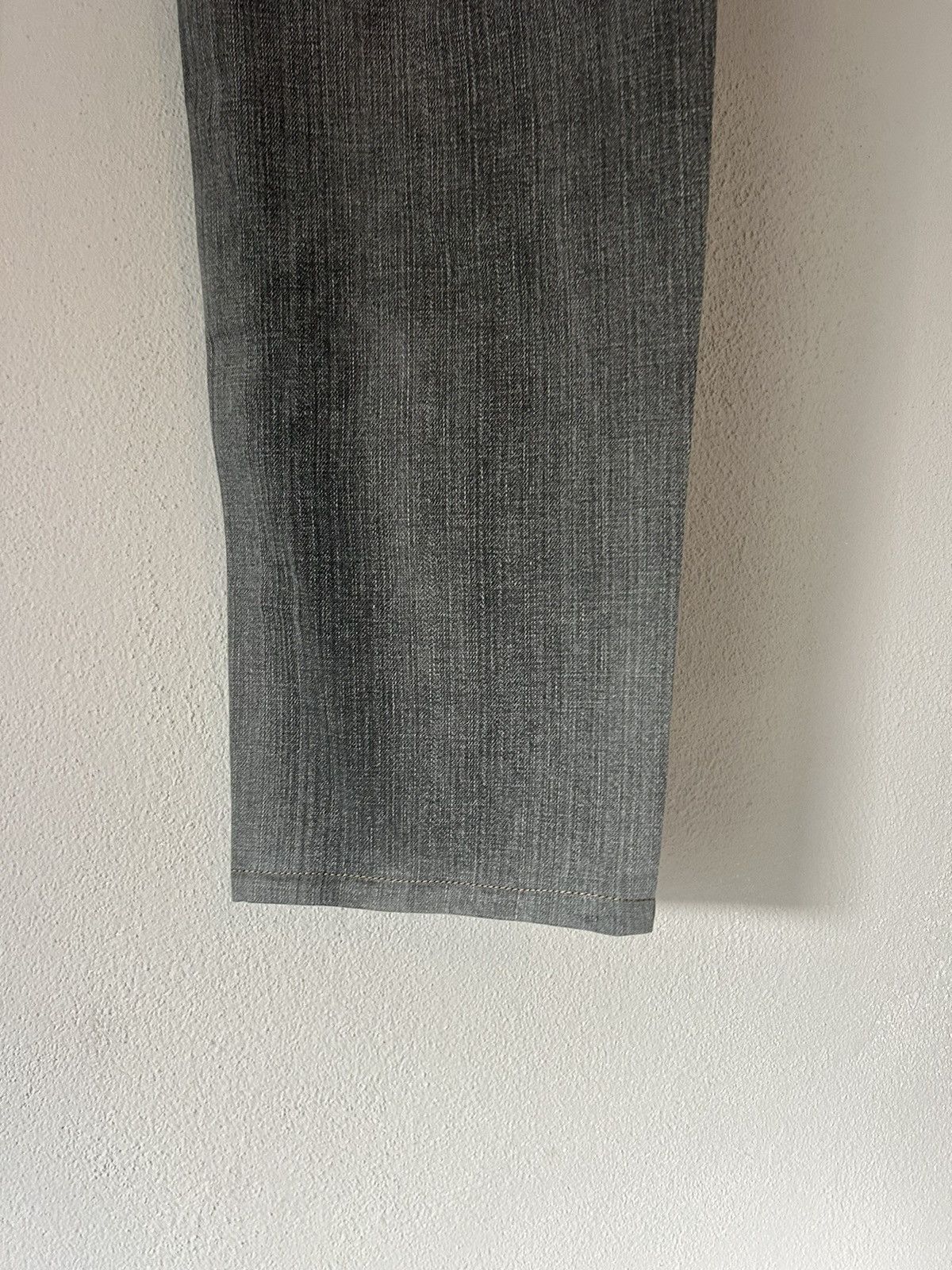 Dolce & Gabbana Grey Distressed Jeans Size US 36 / EU 52 - 15 Thumbnail