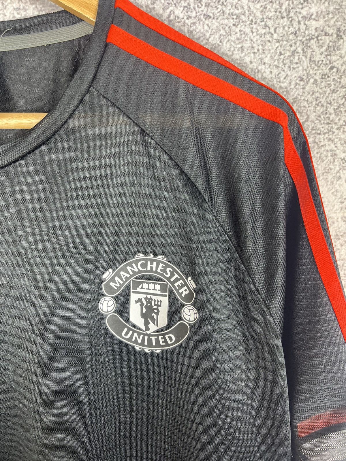 Adidas Adidas Manchester United Champions League Soccer Jersey Size US XL / EU 56 / 4 - 3 Thumbnail