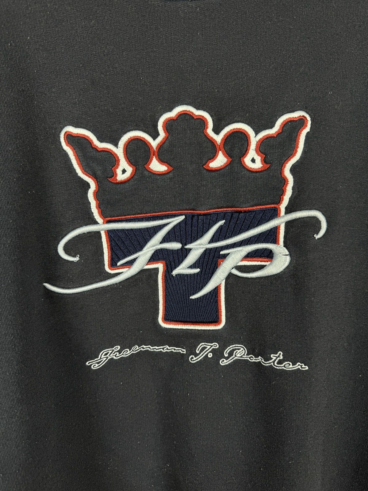 Freeman T. Porter Freeman T. Porter vintage big logo dark blue navy sweatshirt Size US L / EU 52-54 / 3 - 7 Thumbnail
