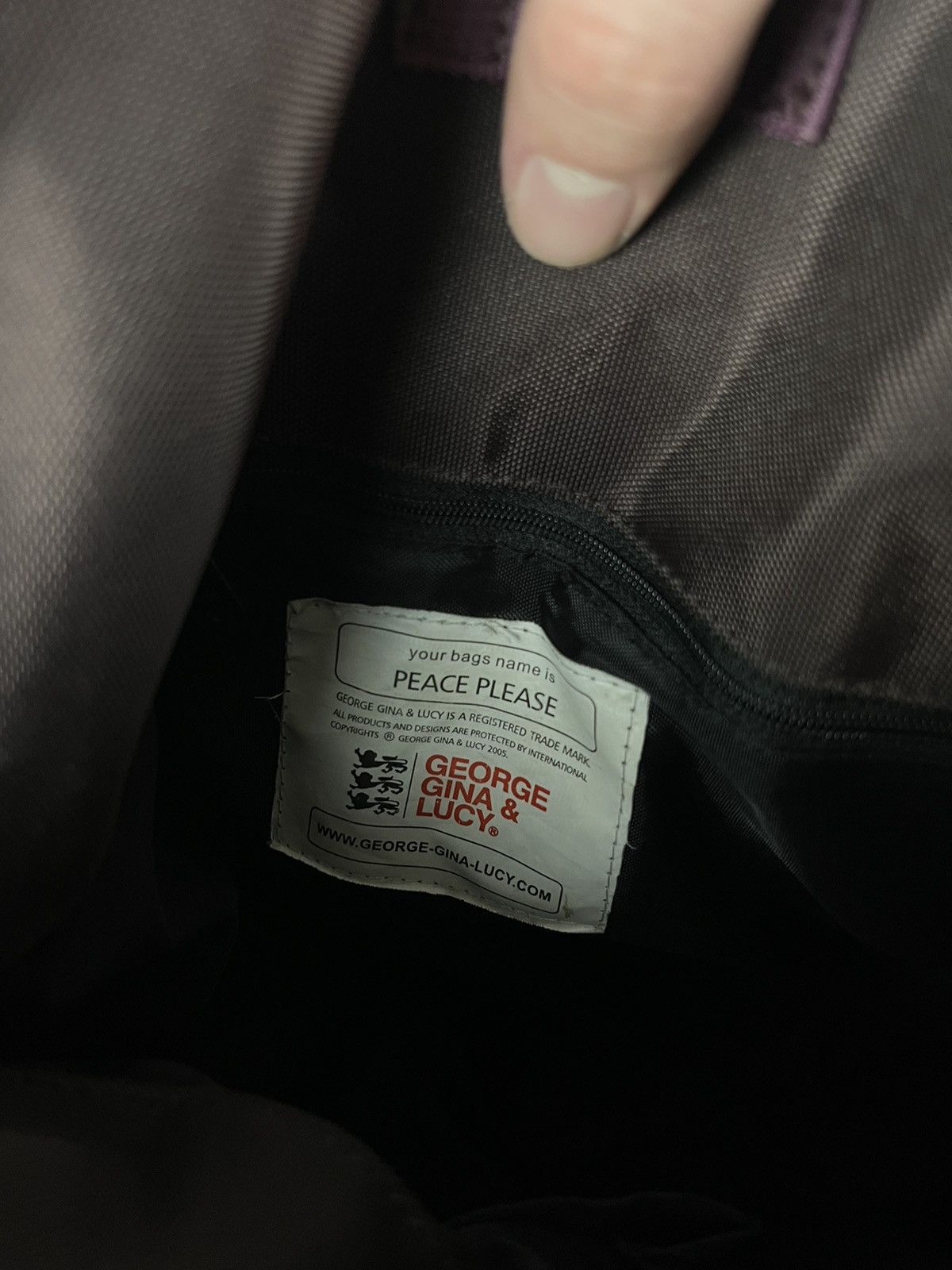 George Gina & Lucy George Gina & Lucy “Peace Please” Technical Shoulder Bag Size ONE SIZE - 12 Thumbnail