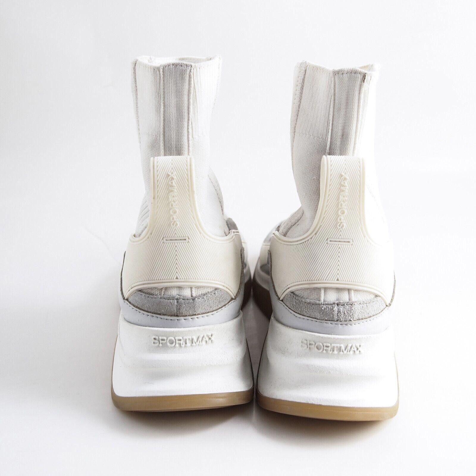 Sportmax Sportmax Max Mara Ovada High Top Sock Sneaker EU 37 US 7 Size US 7 / IT 37 - 5 Thumbnail