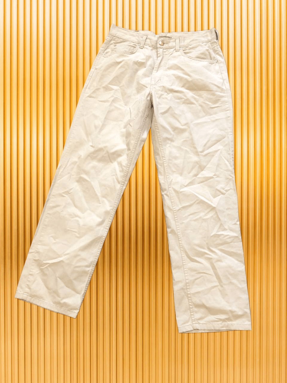 Valentino Vintage Valentino denim pants streetwear white Size US 34 / EU 50 - 1 Thumbnail