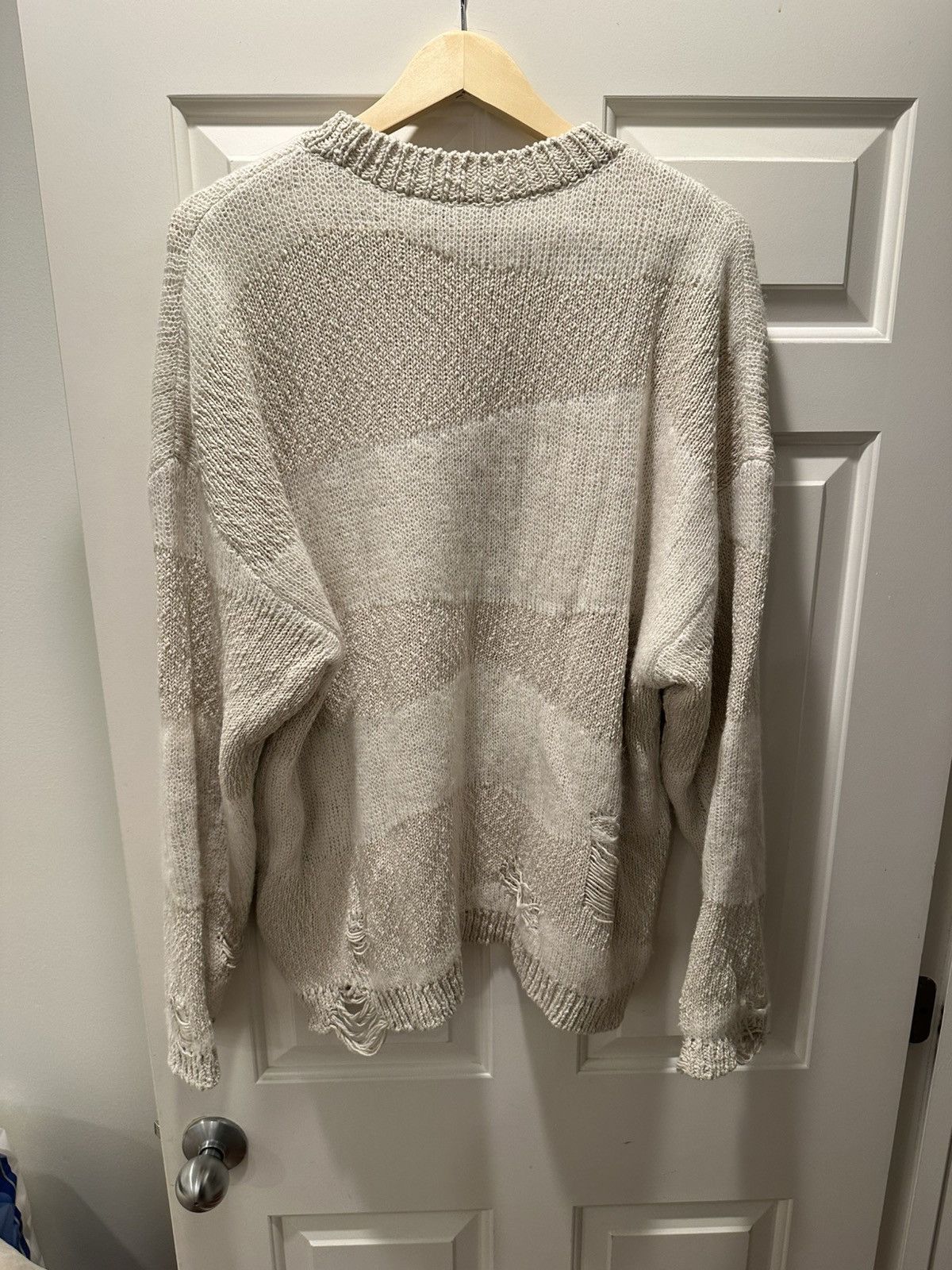 Our Legacy Our Legacy Popover Roundneck Sweater Size US L / EU 52-54 / 3 - 4 Thumbnail