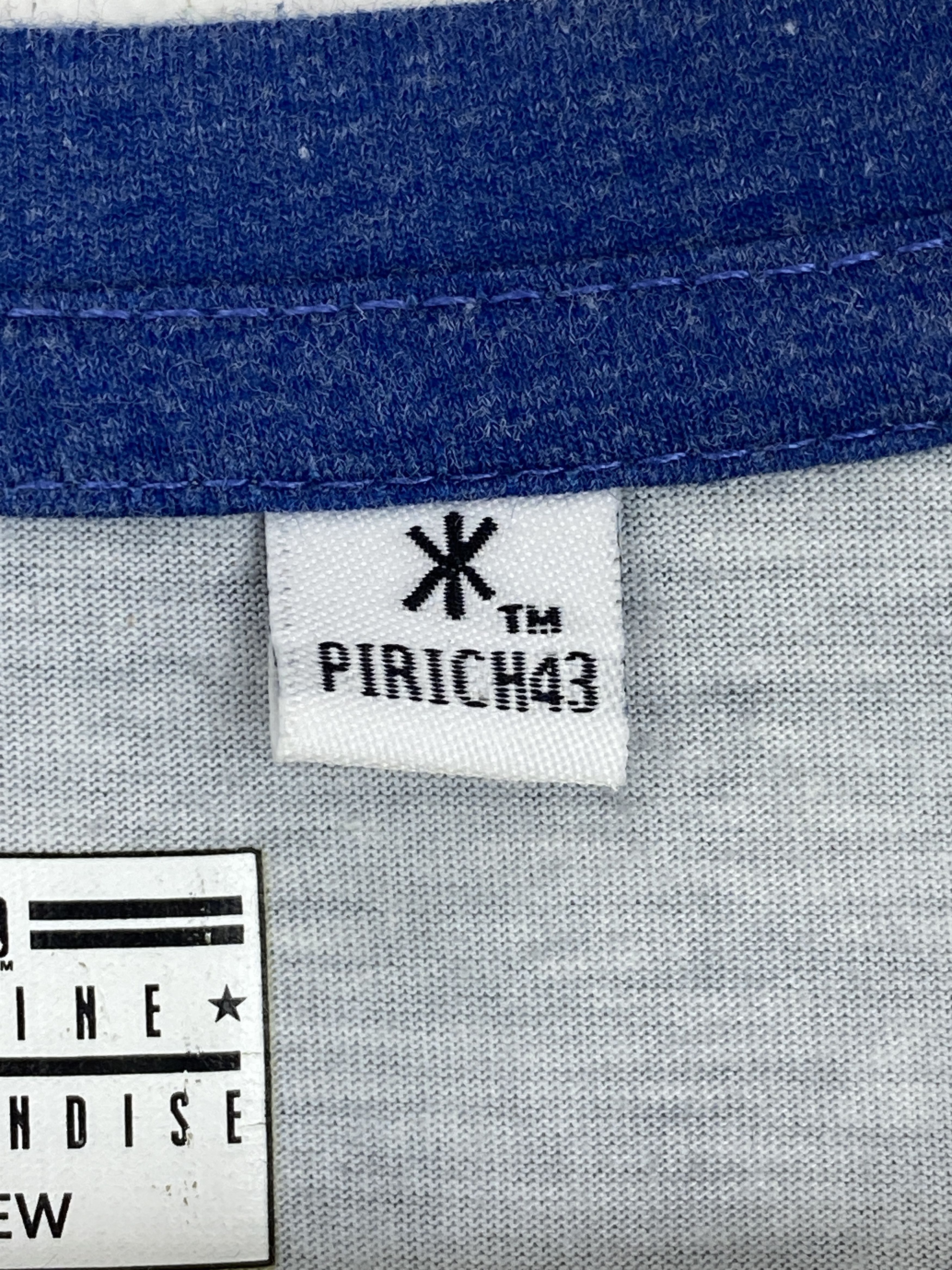 MLB × Vintage Vintage MLB La Dodgers Baseball Team Tee TA0531 Size US XL / EU 56 / 4 - 6 Thumbnail