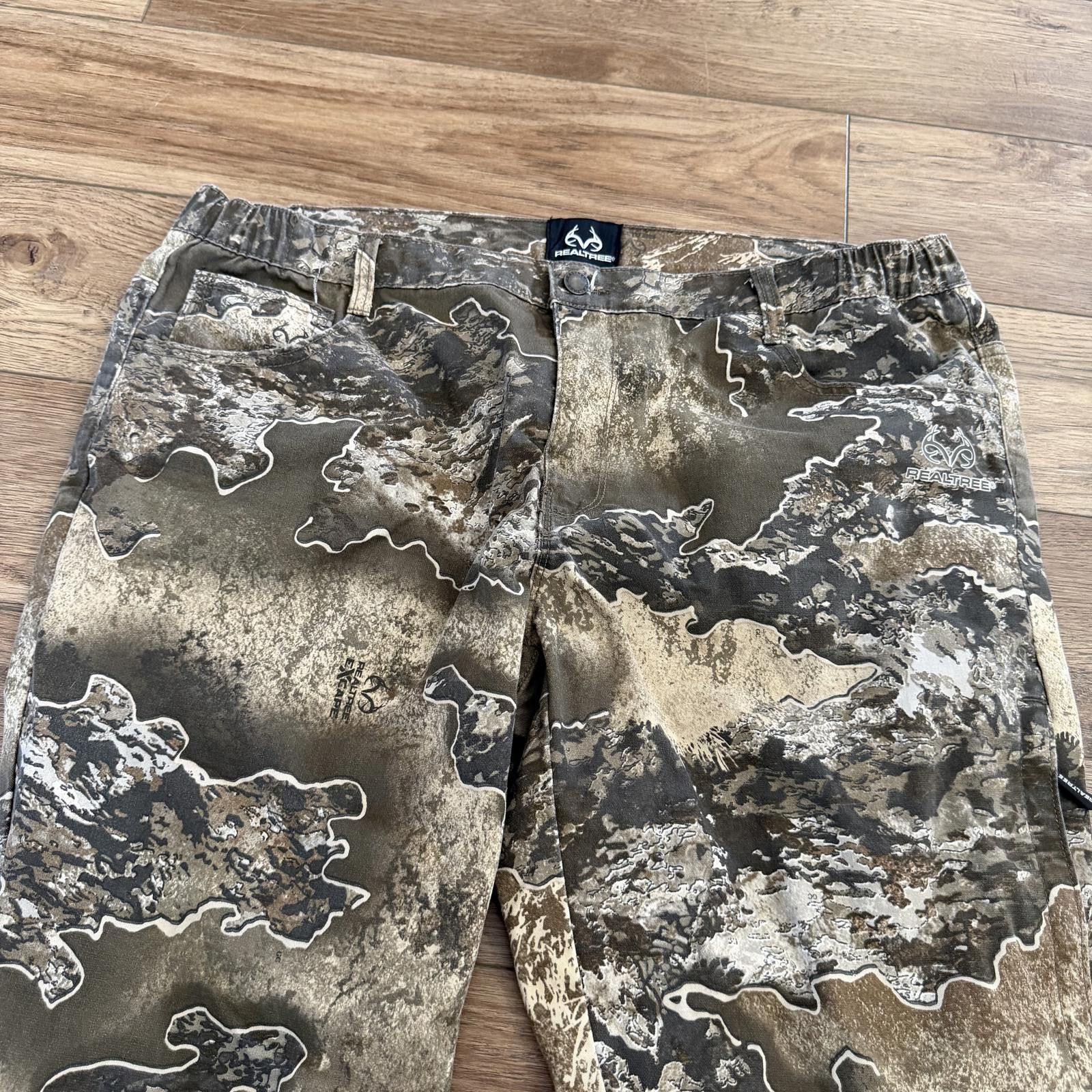 Realtree RealTree Camo Pants Hunting Outdoors Winter y2k Size L 36-38 Size US 34 / EU 50 - 7 Thumbnail