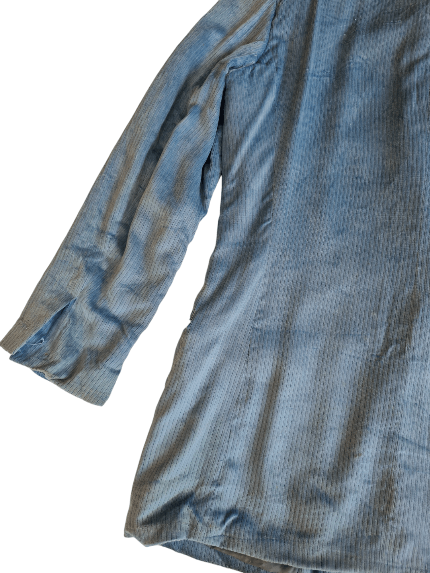 Versace Vintage Gianni Versace Velvet Jacket Blue Size US L / EU 52-54 / 3 - 6 Thumbnail