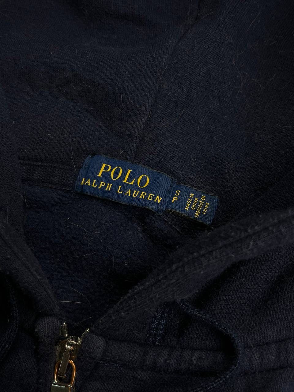 Polo Ralph Lauren × Vintage Vintage Polo Ralph Lauren Boxy Zip Hoodie Y2K S Size US S / EU 44-46 / 1 - 4 Thumbnail