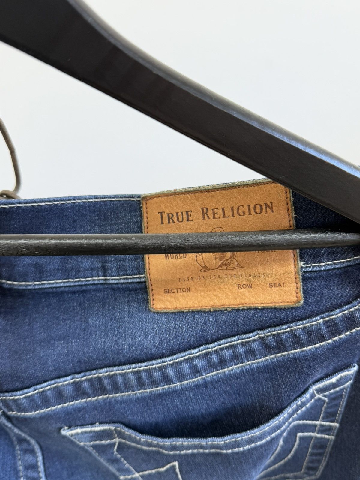 True Religion Vintage Streetwear True Religion Y2K Slim Fit Jeans Hype Size US 28 / EU 44 - 4 Thumbnail