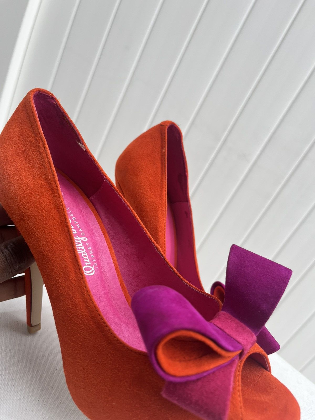 Jeffrey Campbell chic 70s/80s block heel Size US 7 / IT 37 - 3 Thumbnail