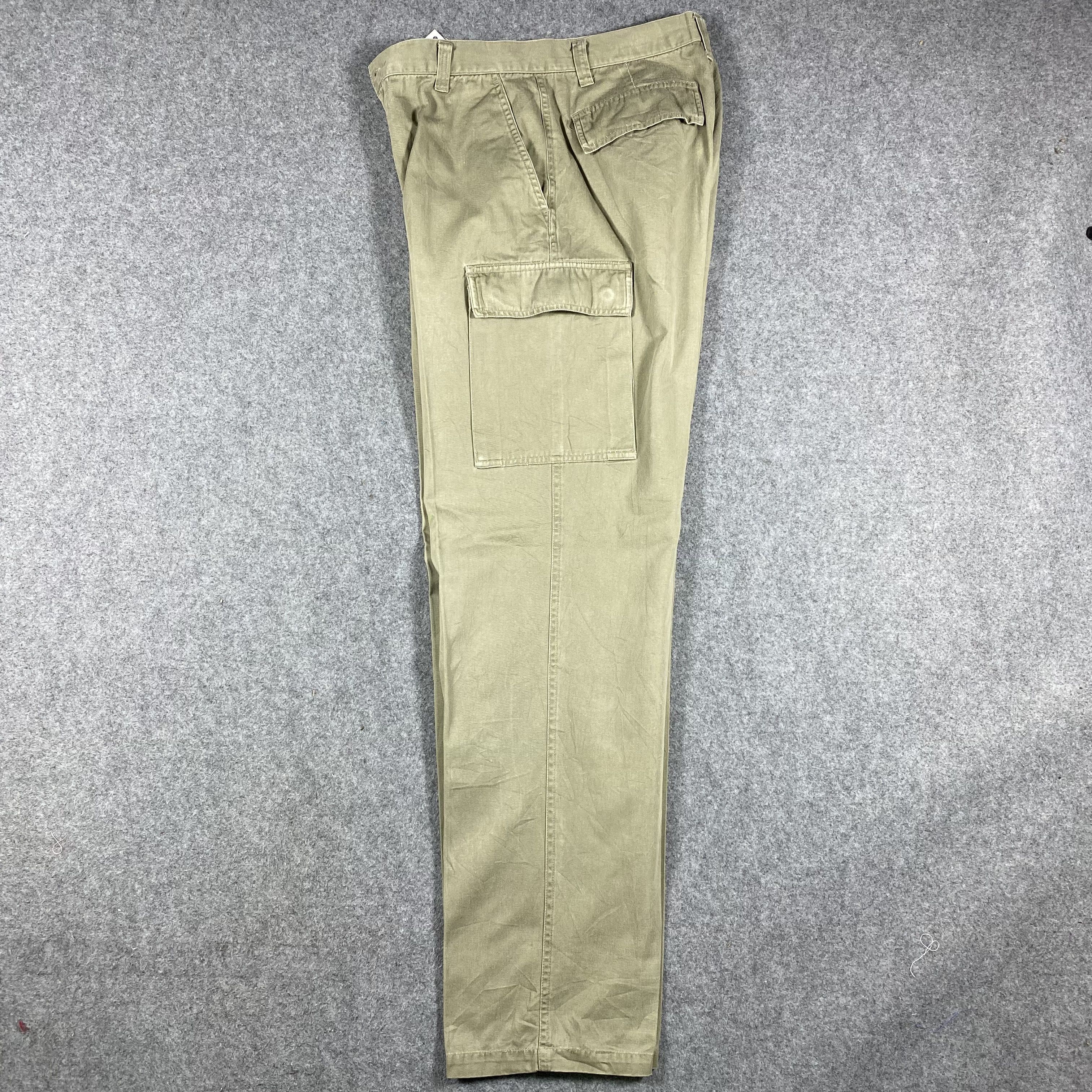 Japanese Brand Japanese Brand Multipocket Tactical Cargo Pants Size US 30 / EU 46 - 10 Thumbnail
