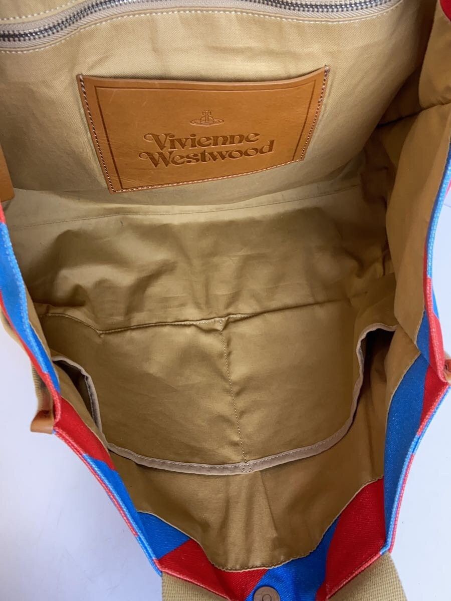 Vivienne Westwood Striped Canvas Bag Size ONE SIZE - 6 Thumbnail