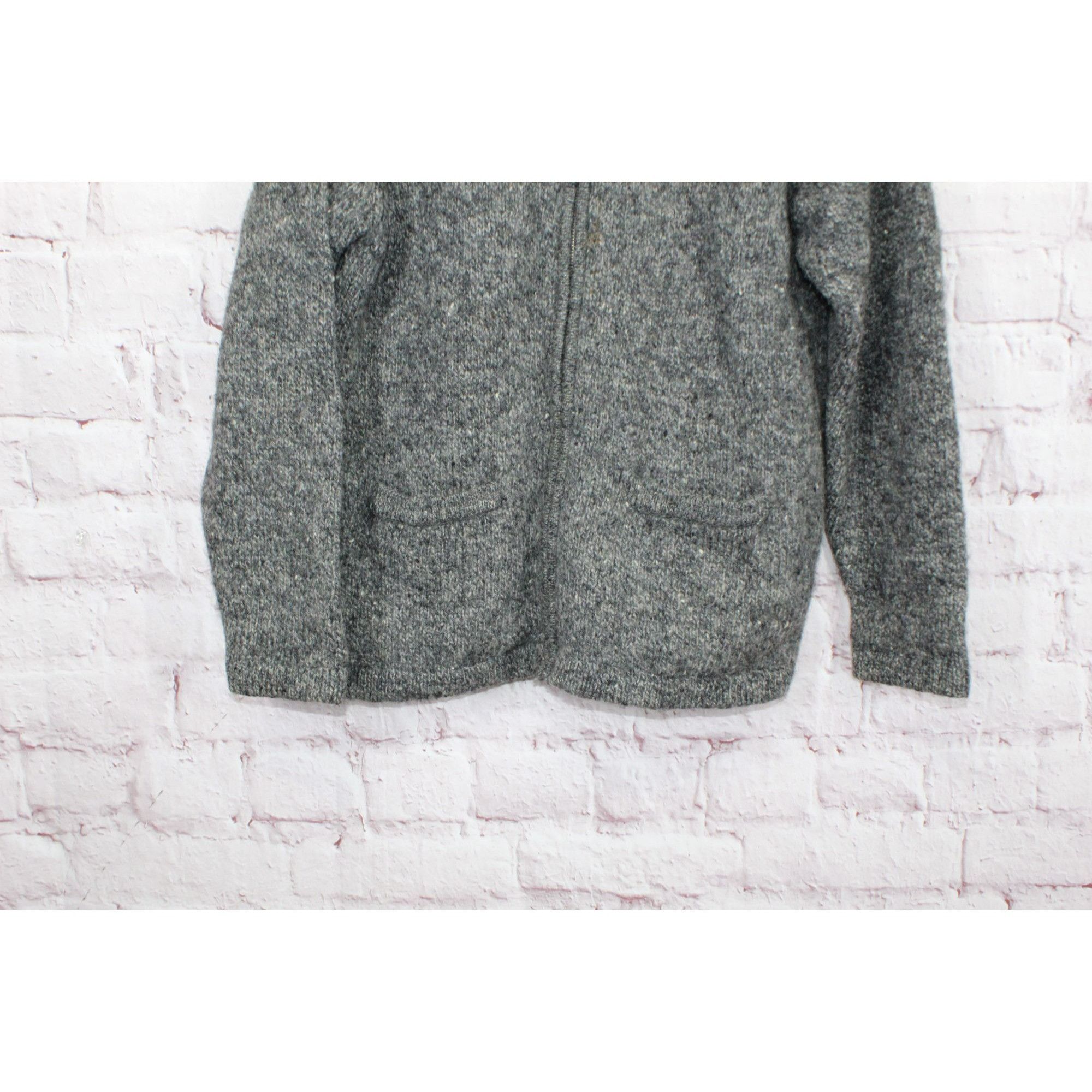 L.L. Bean LL Bean Women's Wool Blend Full Zipper Sweater Size M / US 6-8 / IT 42-44 - 3 Thumbnail