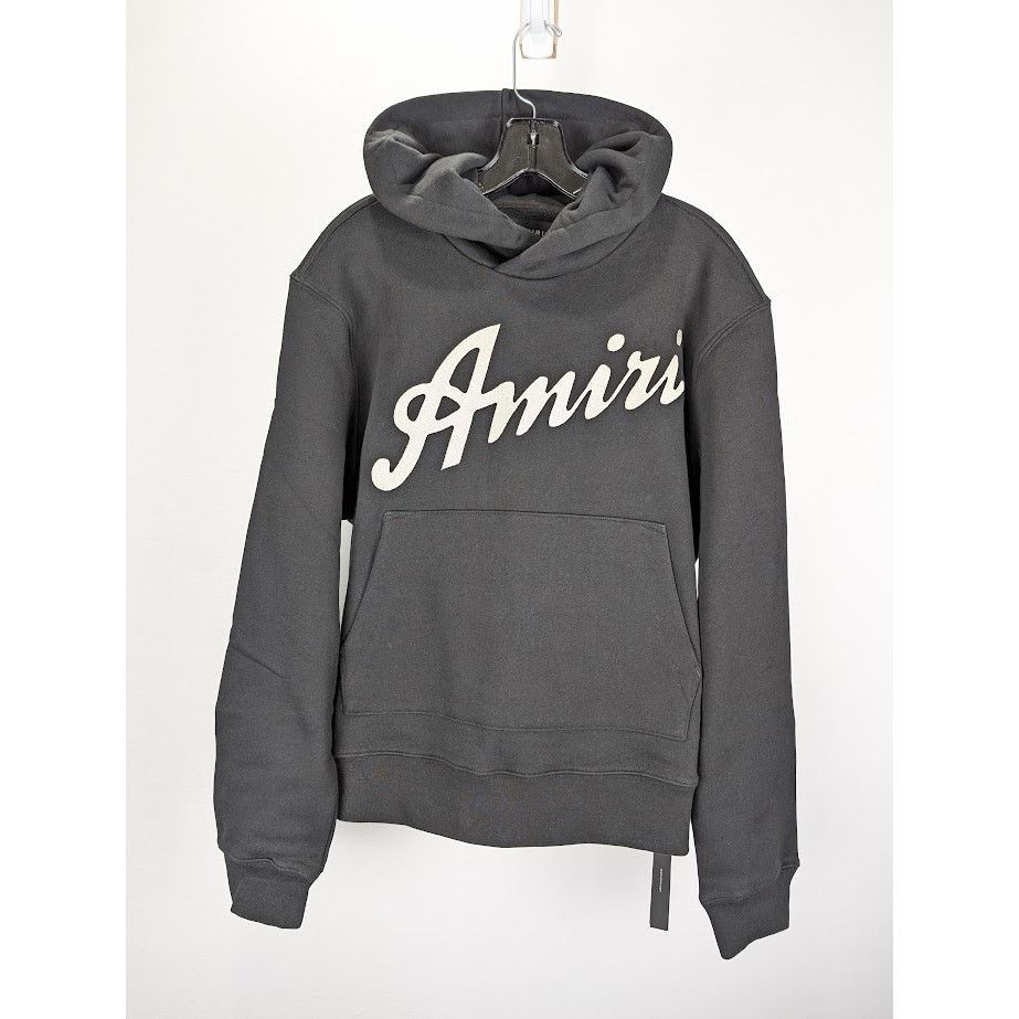 Amiri o1rshd1 Q:2 / California Hawaiian Hoodie in Black Size US M / EU 48-50 / 2 - 1 Thumbnail