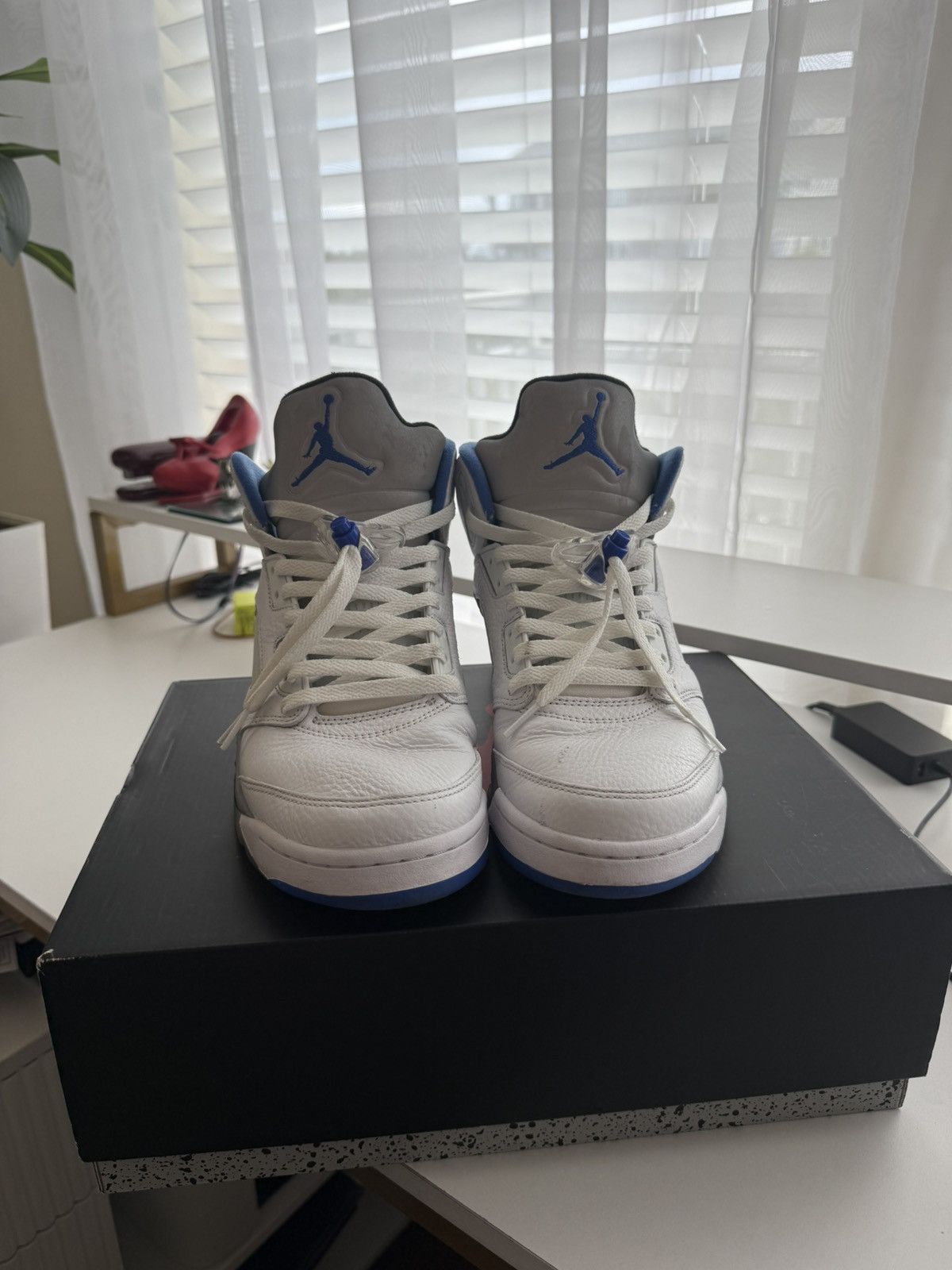 Jordan Brand Jordan 5 Stealth Size US 9 / EU 42 - 5 Thumbnail