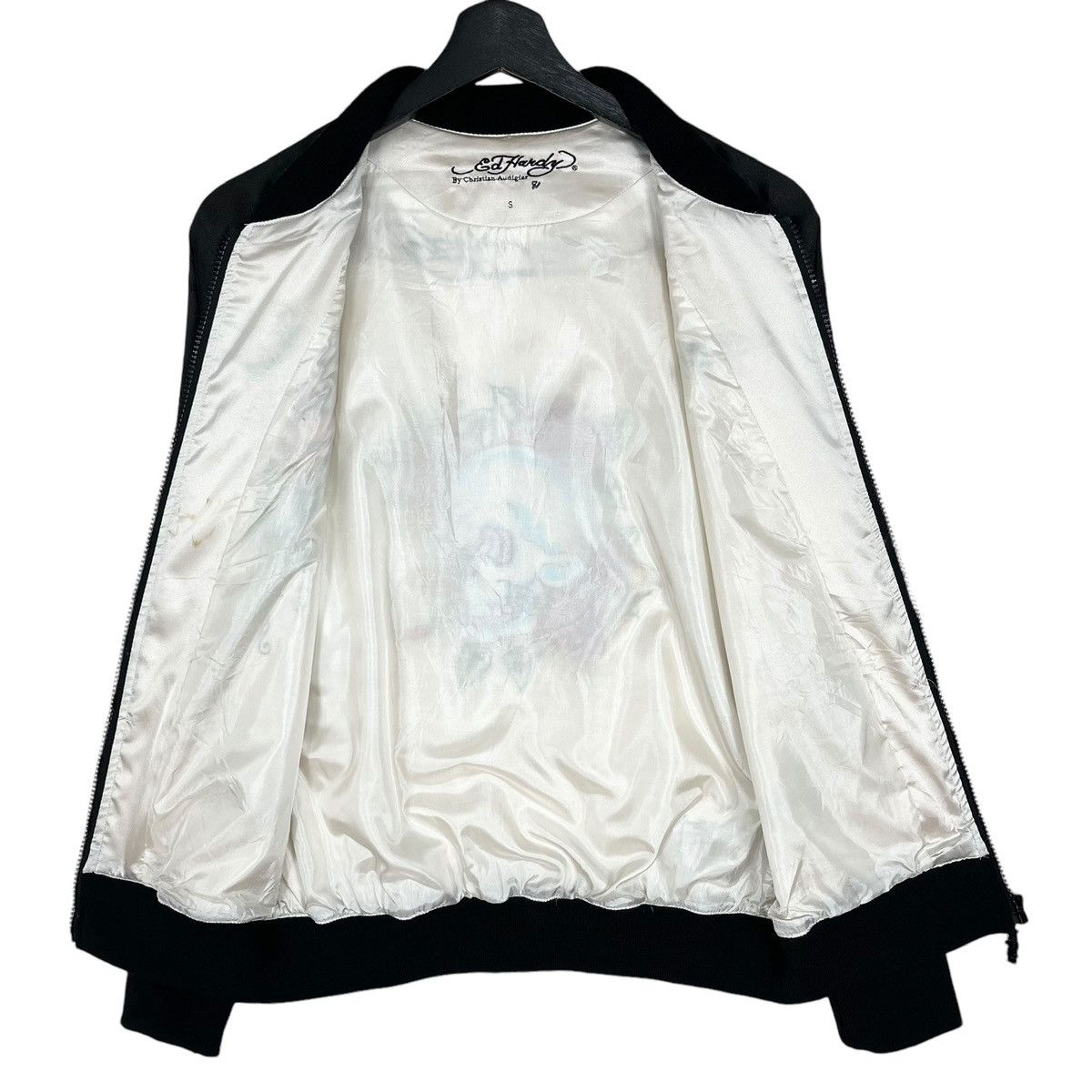 Christian Audigier × Ed Hardy Ed Hardy by Christian Audigier Women’s Sukajan Jacket Size S / US 4 / IT 40 - 6 Thumbnail