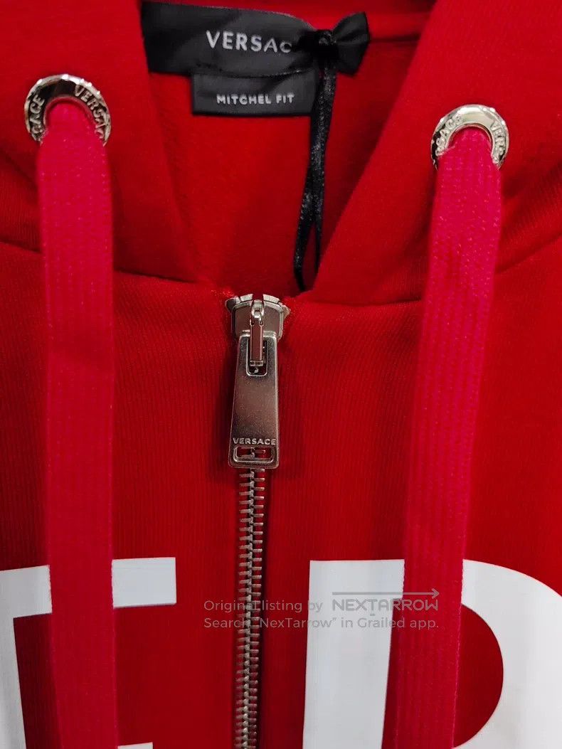 Versace Versace Zippered sweatshirt jacket Size US S / EU 44-46 / 1 - 4 Thumbnail