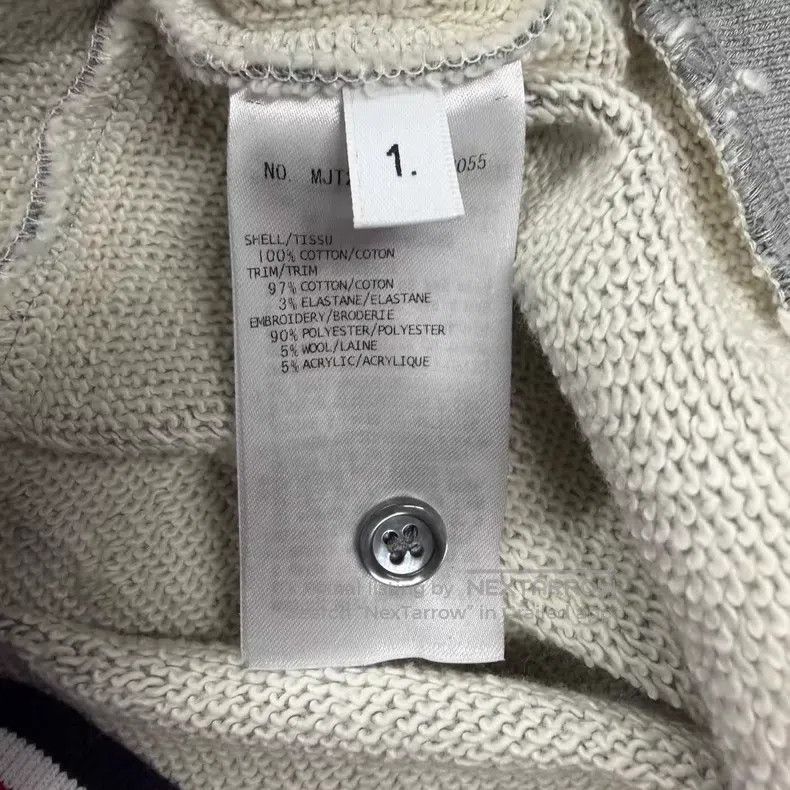 Thom Browne Thom Browne Tennis hooded sweatshirt Size US S / EU 44-46 / 1 - 5 Thumbnail