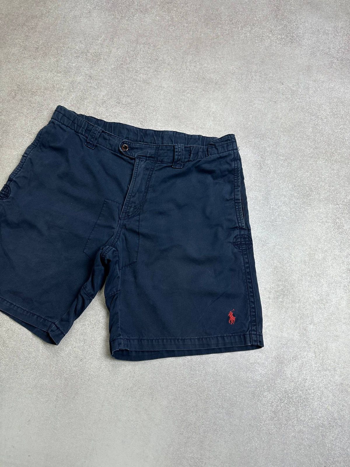 Polo Ralph Lauren Vintage Polo Ralph Lauren Cargo Bermuda Old Money Shorts M Size US 32 / EU 48 - 2 Thumbnail