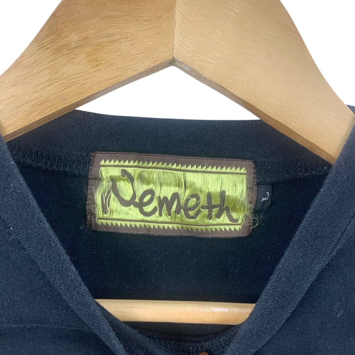 Christopher Nemeth Vintage CHRISTOPHER NEMETH Rope Design Tee Shirt Top Size US L / EU 52-54 / 3 - 8 Thumbnail