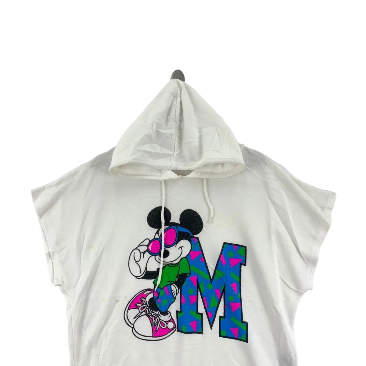 Disney DISNEY MICKEY MOUSE Spectacle Tank Top Hoodie Sleeveless Size XL / US 12-14 / IT 48-50 - 4 Thumbnail