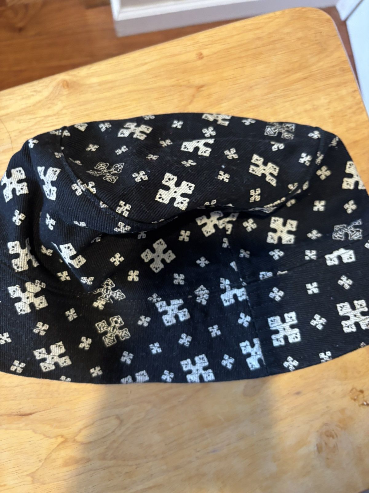 Rhude Black rhude bucket hat Size ONE SIZE - 4 Thumbnail