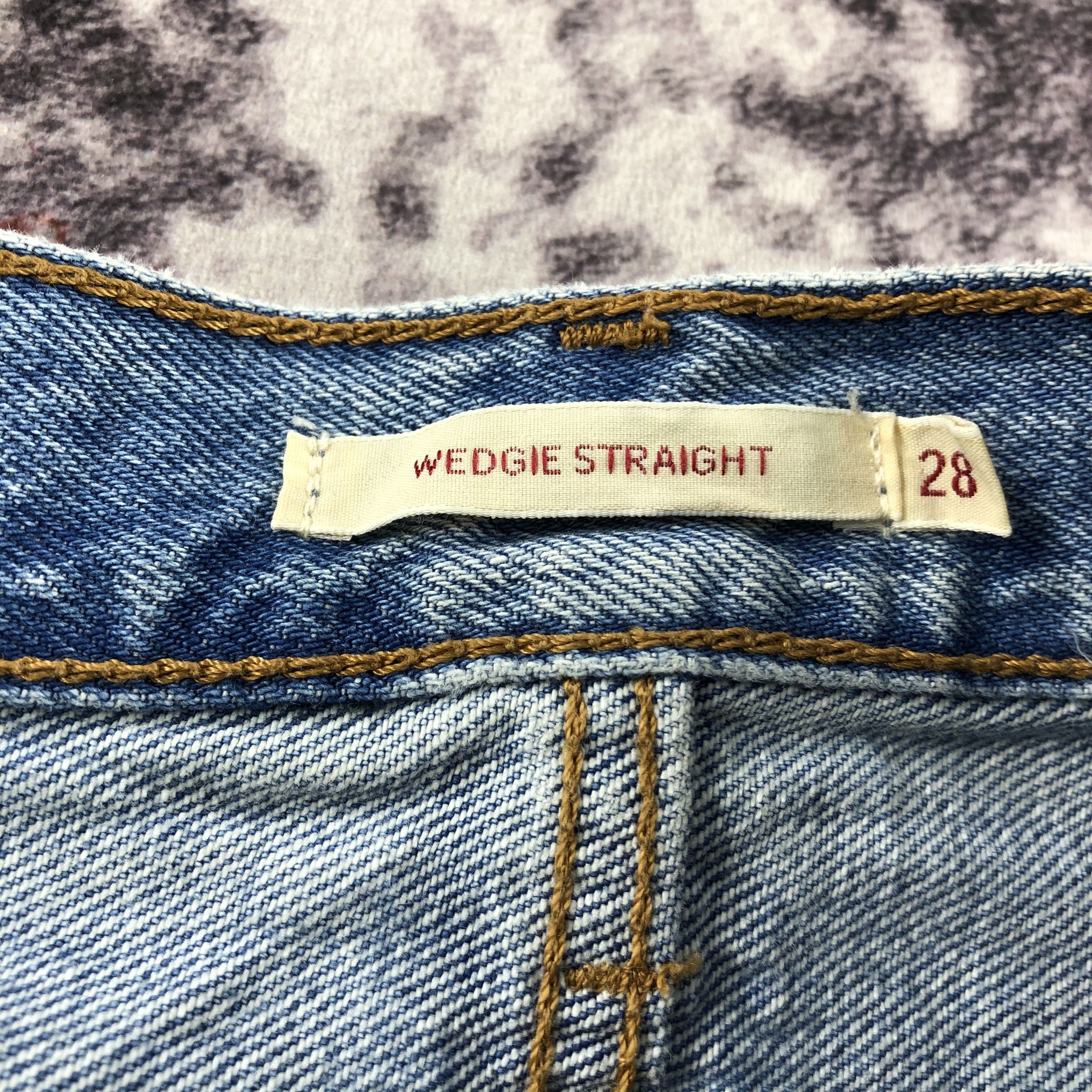 Levi's Vintage Blue Wash Levis 501 Jeans-JM3092 Size 29" - 17 Thumbnail