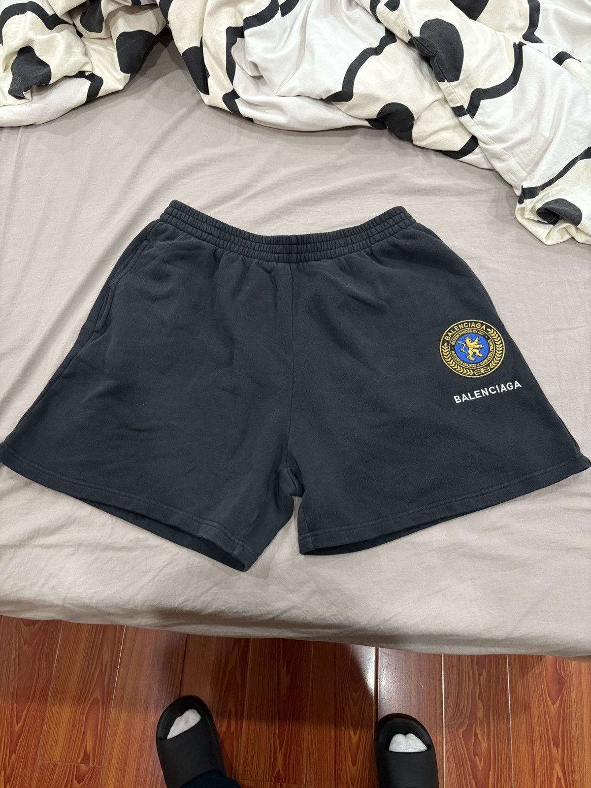 Soccer Maison Fondee Logo Short