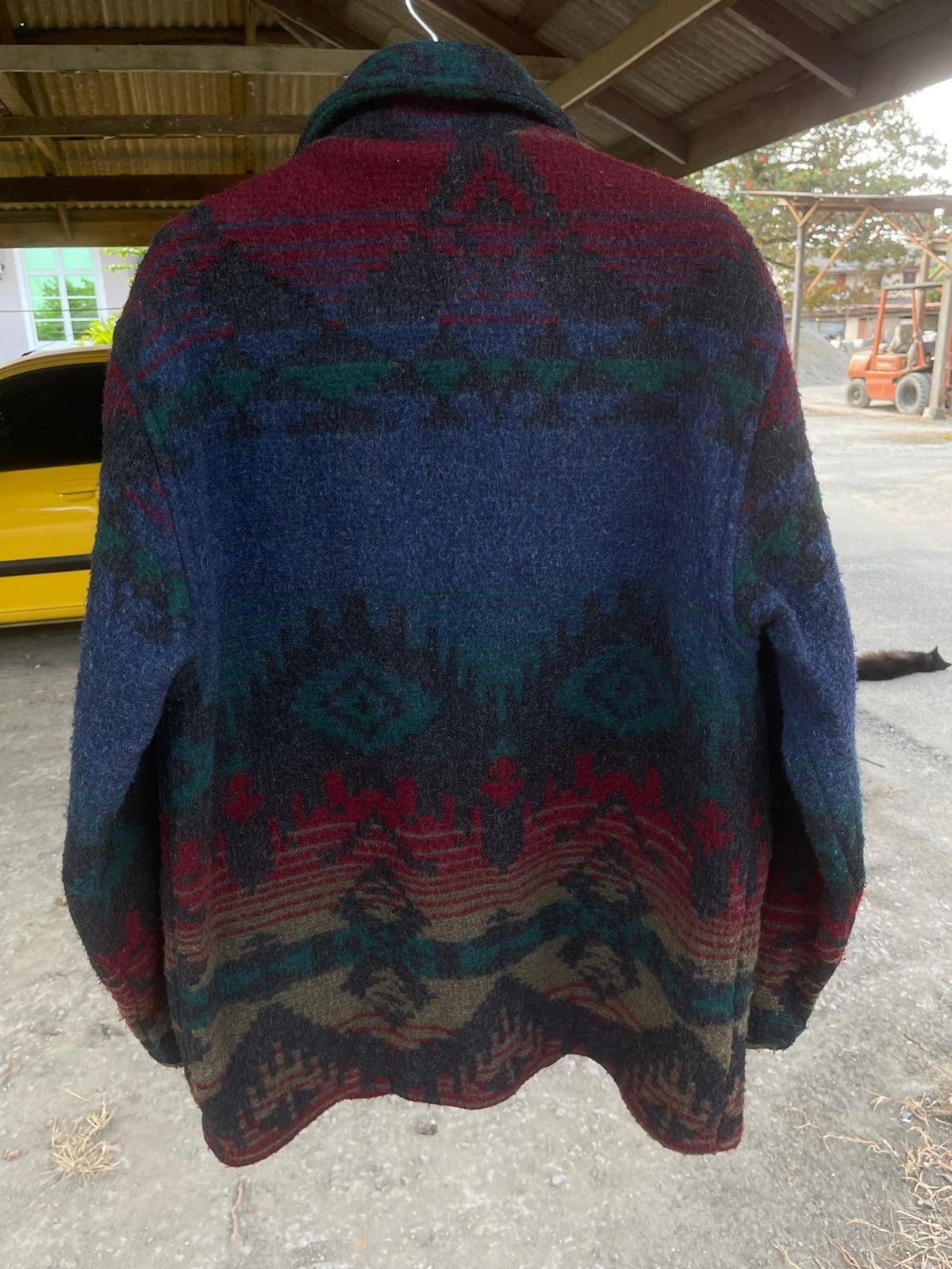 L.L. Bean L.L. Bean Native Pattern Wool Jacket USA Made Size L Size US L / EU 52-54 / 3 - 14 Thumbnail