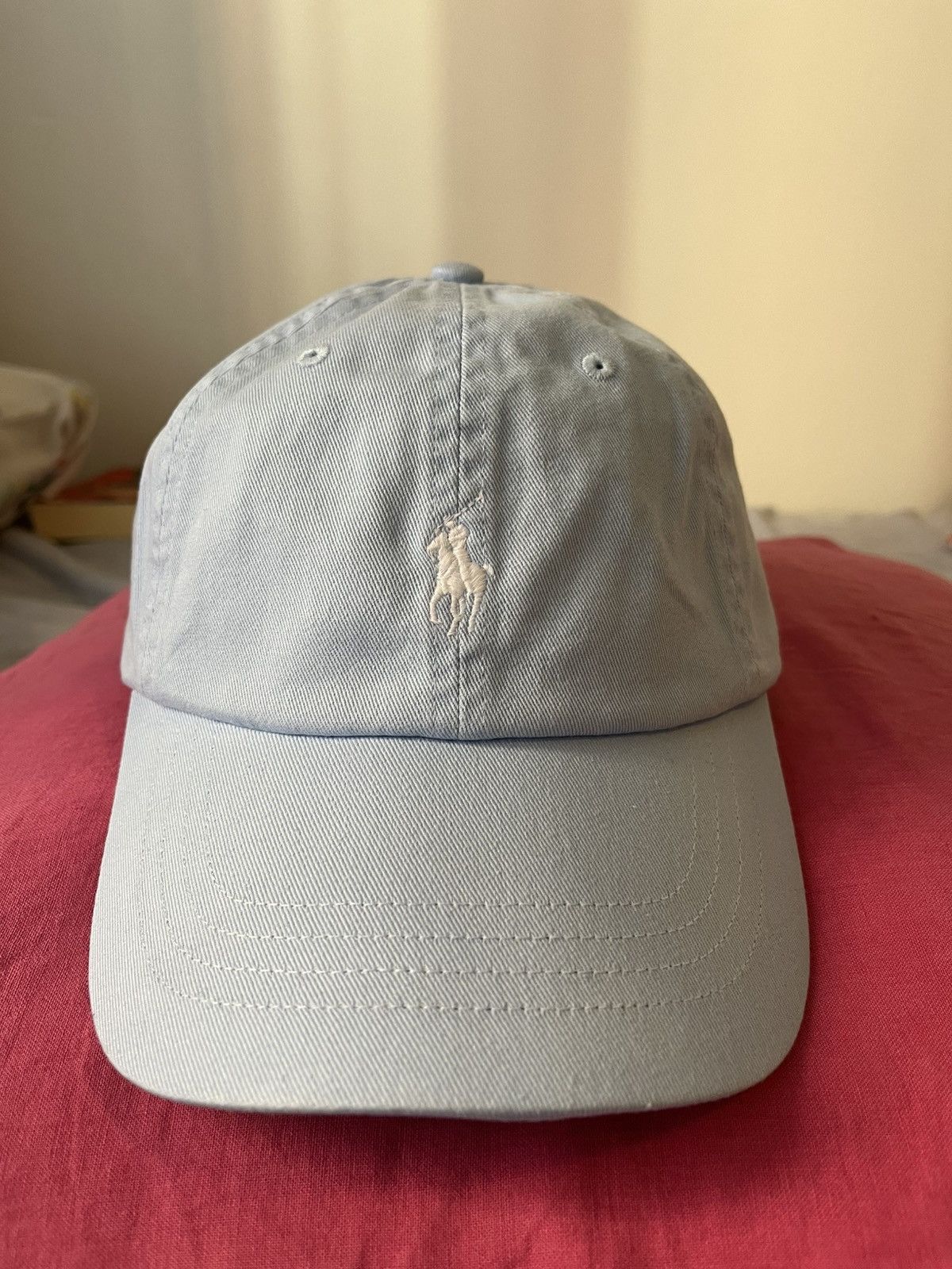 Polo Ralph Lauren Cotton Chino Ball Cap Ralph Lauren Size ONE SIZE - 1 Thumbnail