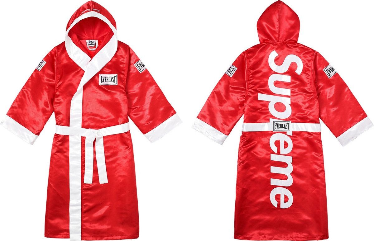 Everlast × Supreme Supreme x Everlast Boxing Robe Size US L / EU 52-54 / 3 - 2 Thumbnail