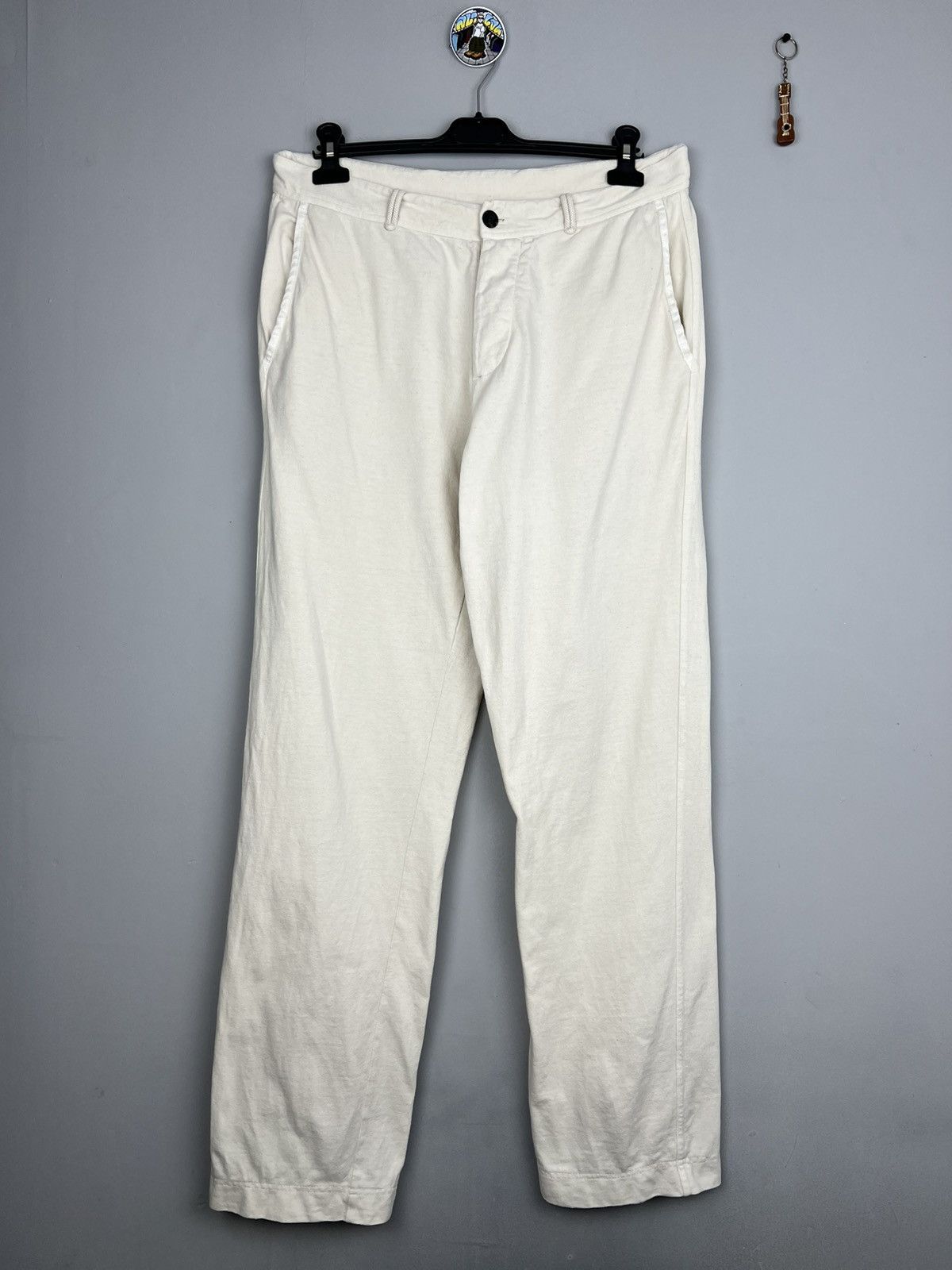 C.P. Company × Vintage C.P. Company Casual Trousers Spring/Summer 2010 Sweatpants Size US 34 / EU 50 - 1 Thumbnail