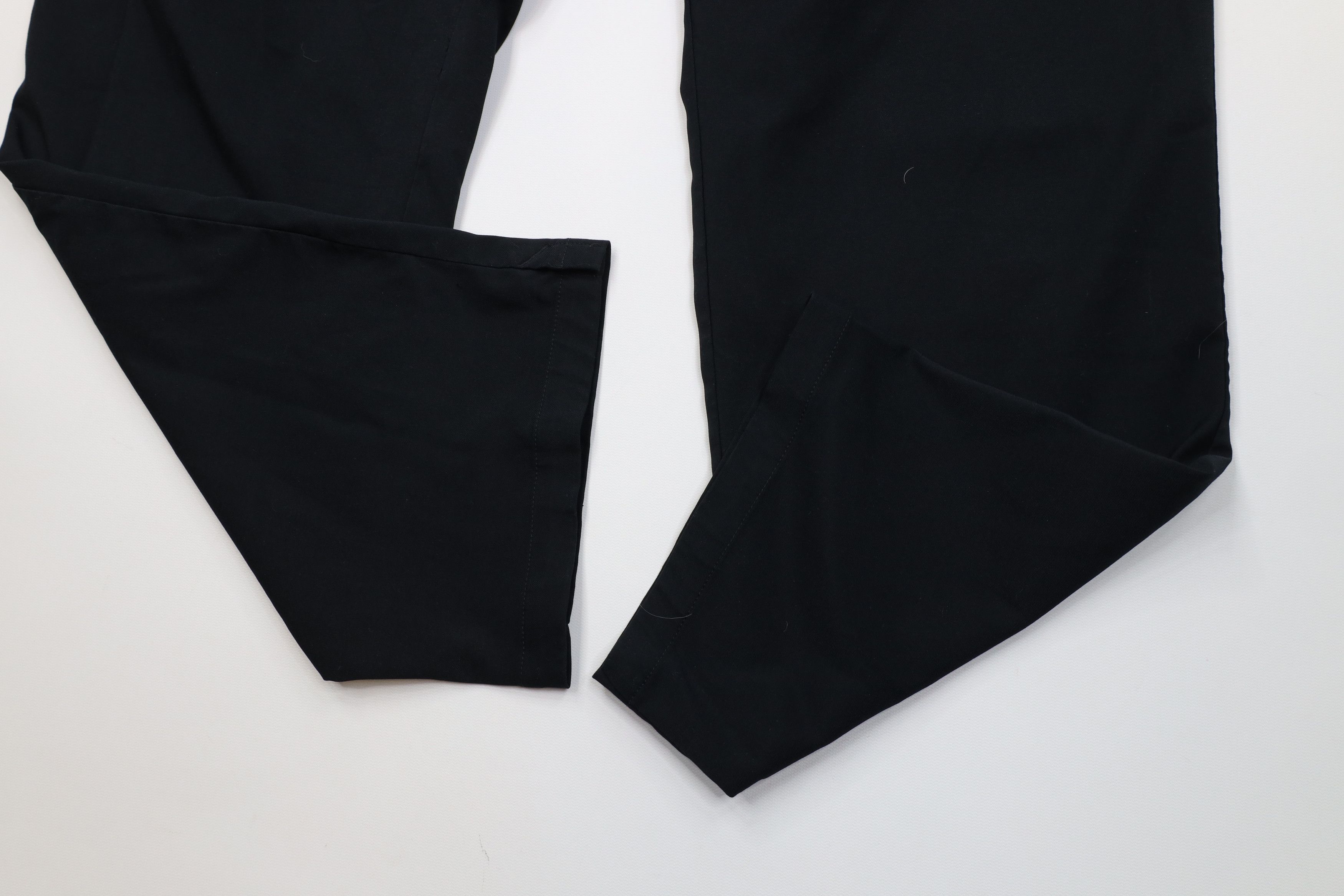 Nike Y2K Nike Golf Tech Knit Wide Leg Chino Pants Trousers Black Size US 42 / EU 58 - 6 Thumbnail