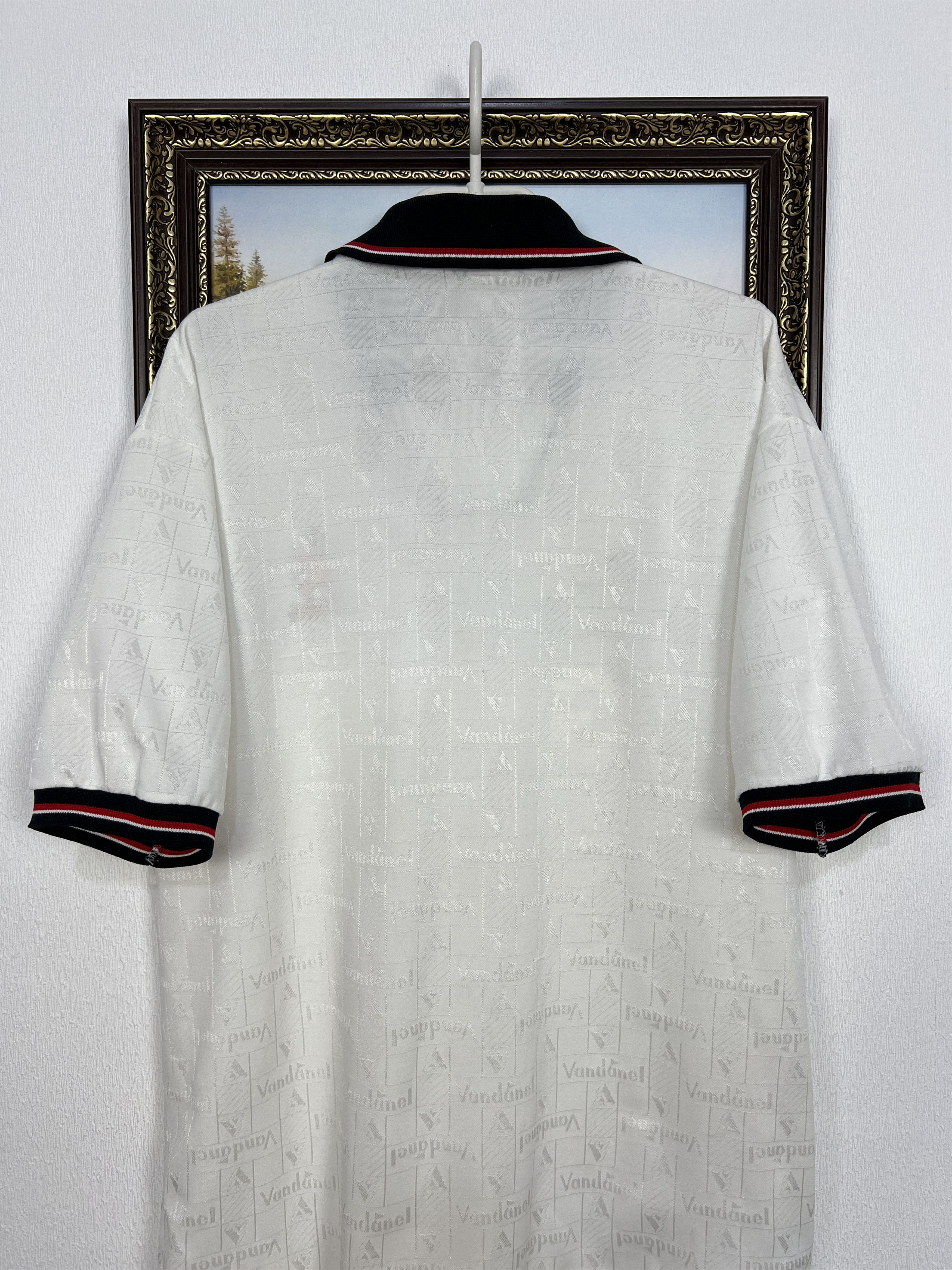 Vintage Fulham Home football shirt 1994 Soccer Jersey Mens White Size US XL / EU 56 / 4 - 13 Thumbnail