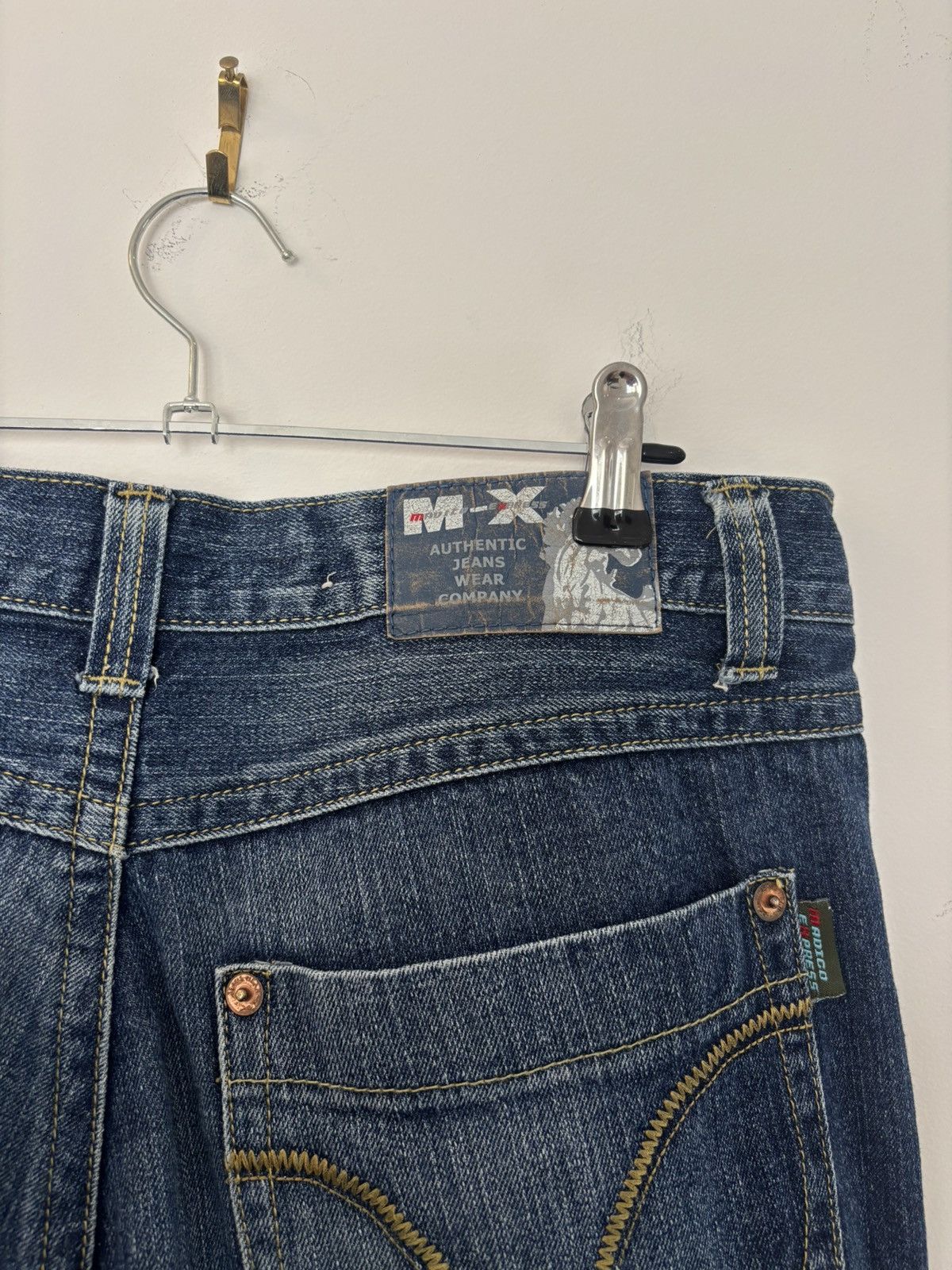 Other MADICO EXPRESS JEANS Size US 33 - 4 Thumbnail