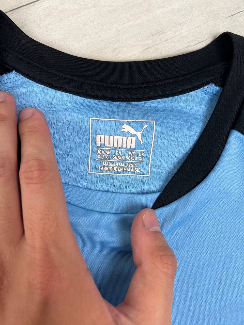 Puma Puma Newcastle United 2017 2018 Training Shirt Soccer Jersey Size US XL / EU 56 / 4 - 6 Thumbnail