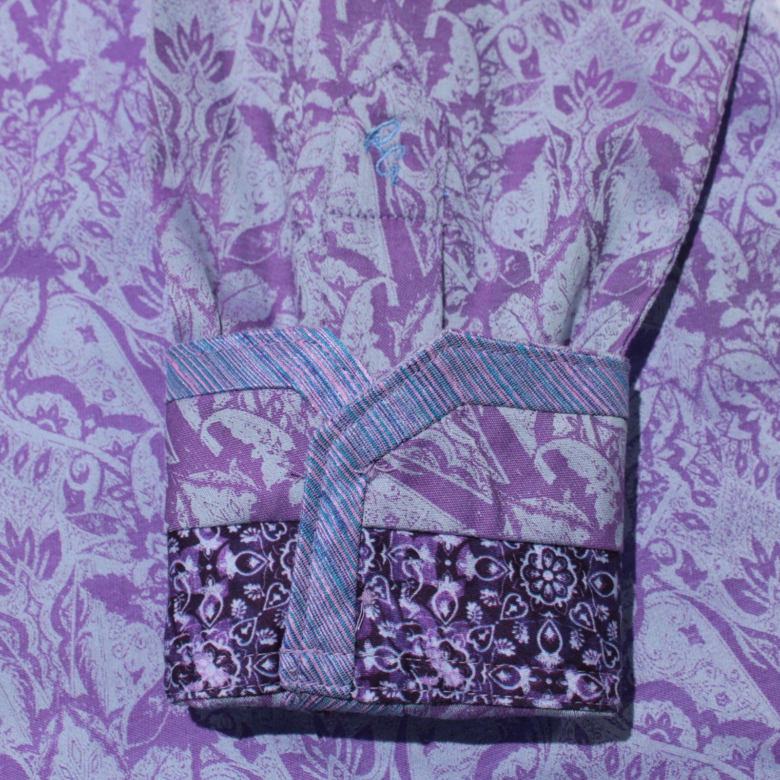 Robert Graham Robert Graham New with tags Shirt Size S US In Purple Size US S / EU 44-46 / 1 - 5 Thumbnail