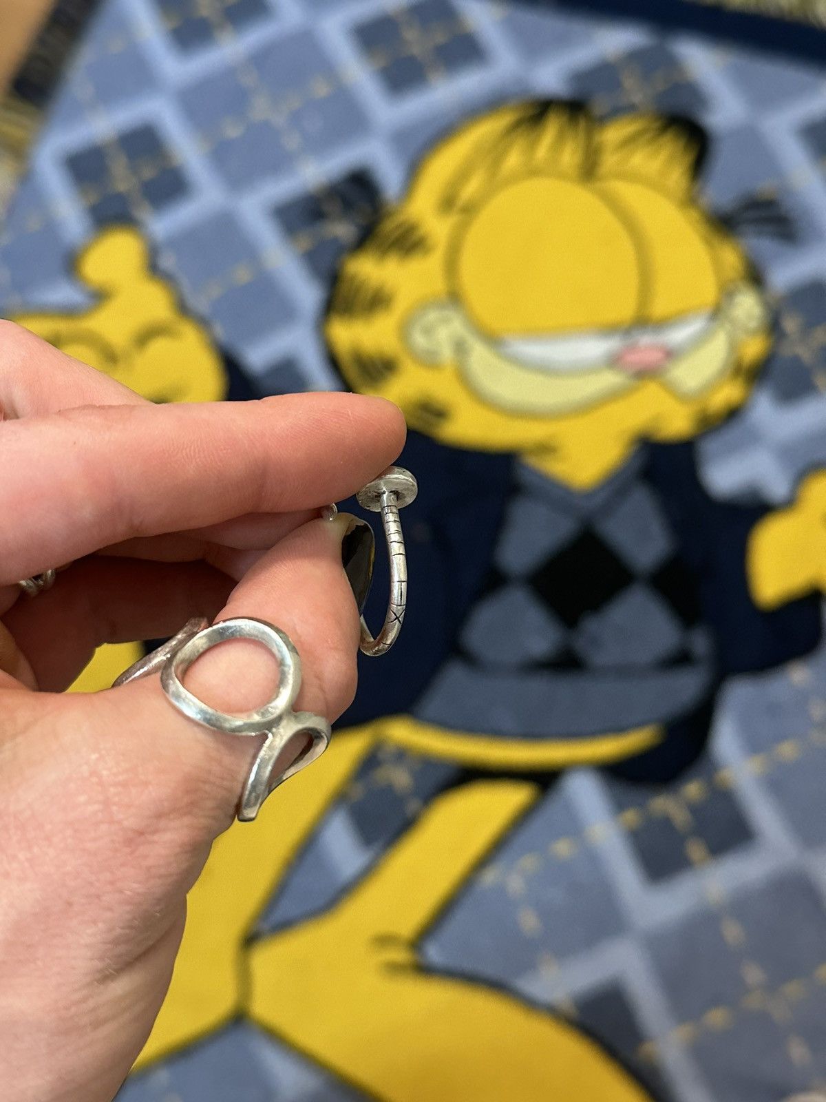 Sterling Silver Jotte.925 Nail Ring Size ONE SIZE - 4 Thumbnail