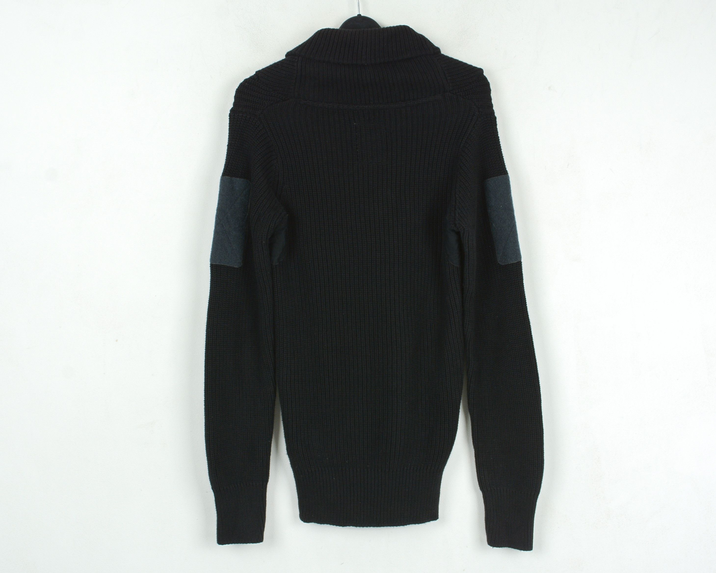 G-Star Cotton Knit Sweater Pullover Jumper Black Sweatshirt Casual Size US XS / EU 42 / 0 - 2 Thumbnail