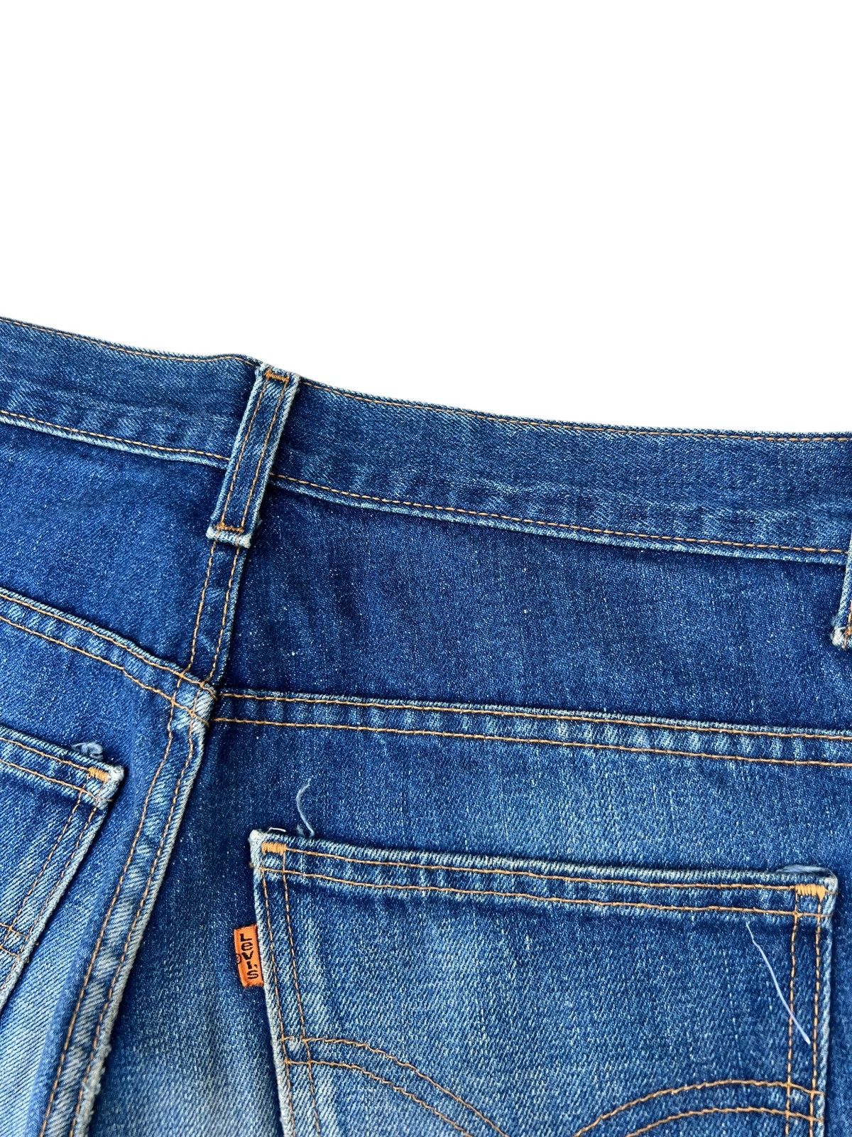 Levi's Vintage 2000 Levi’s 646 Orange Tab Denim Bootcut Jeans Size US 31 - 19 Thumbnail