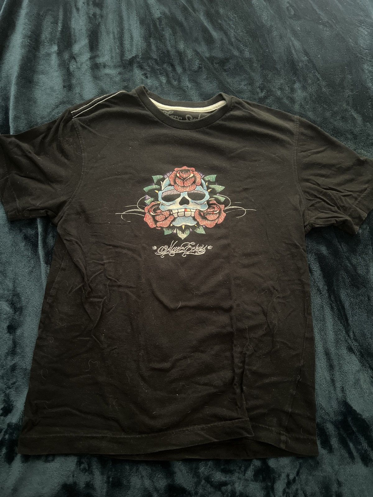 Marc Ecko marc ecko skull n rose T Size US S / EU 44-46 / 1 - 1 Thumbnail